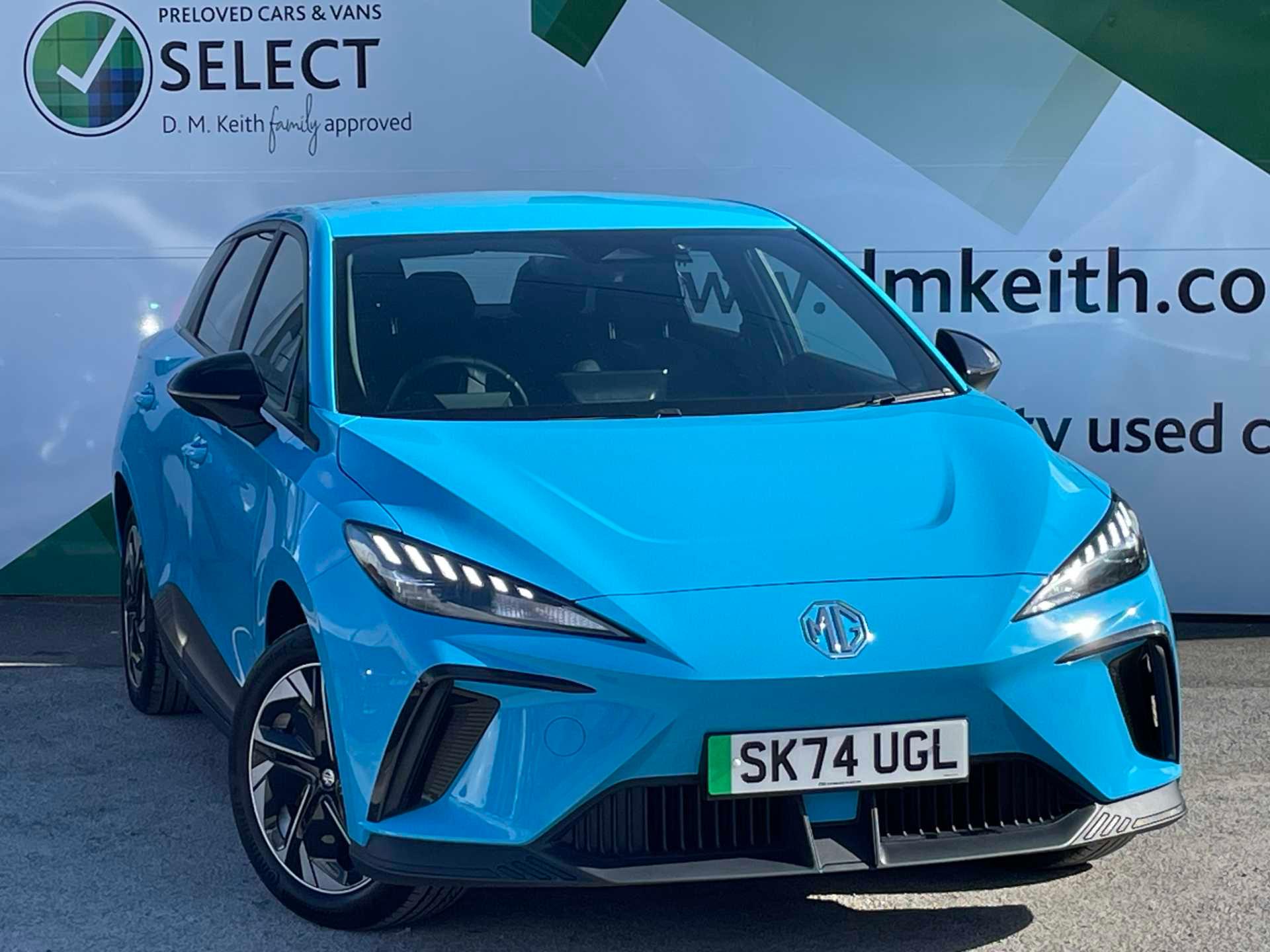 MG Motor UK MG4 150kW SE EV Long Range 64kWh 5dr Auto thumbnail