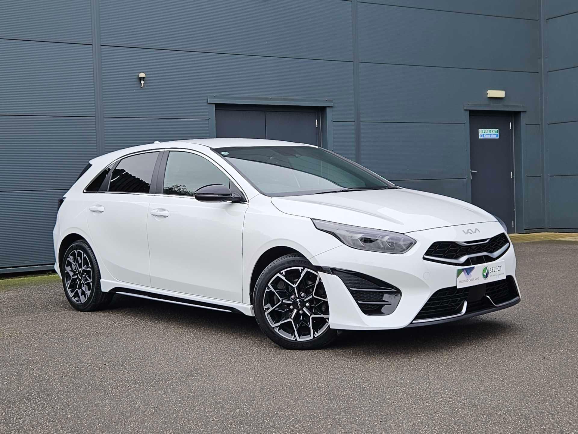 KIA Ceed 1.5T GDi ISG GT-Line 5dr thumbnail