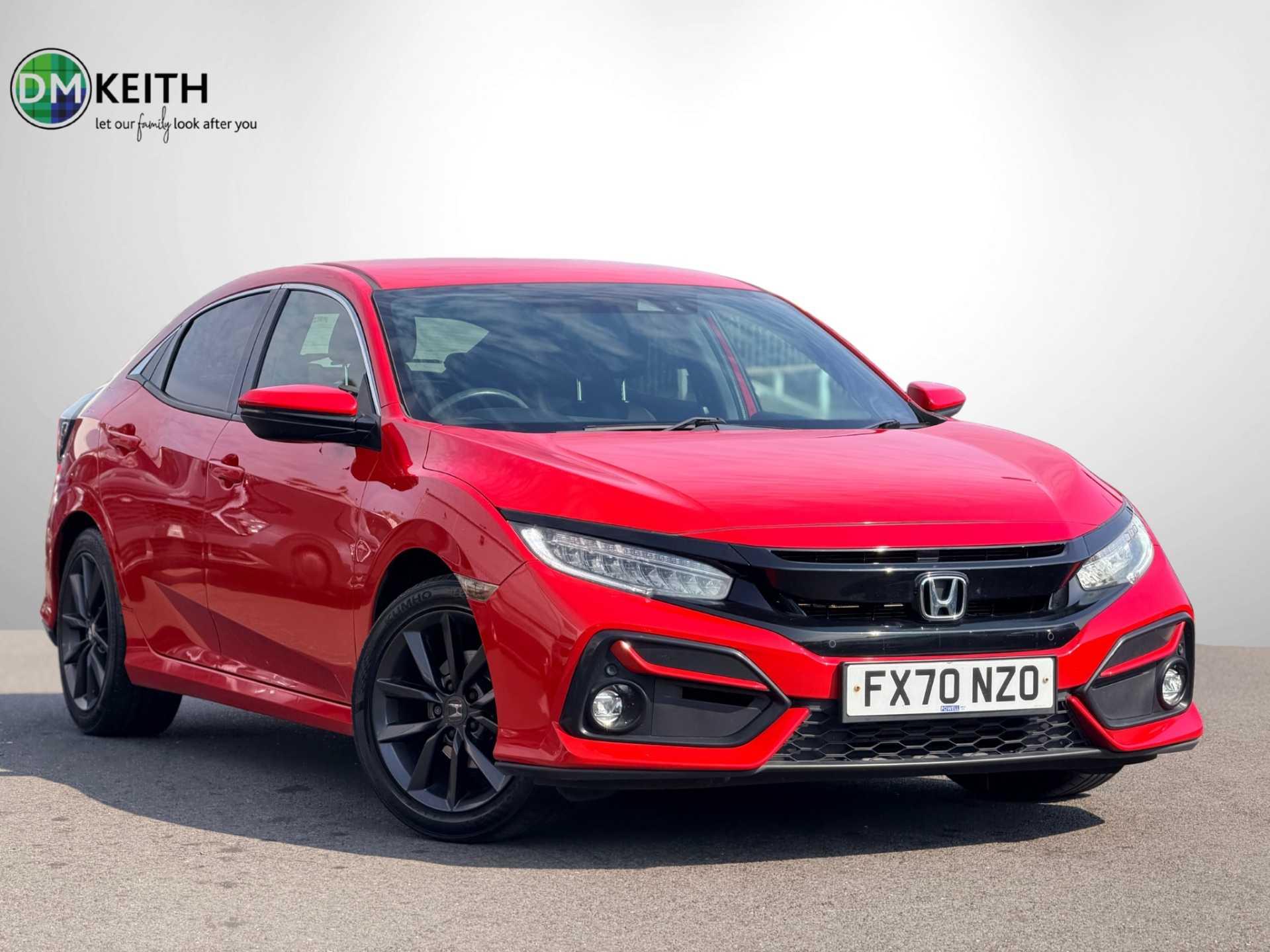 Honda Civic 1.0 VTEC Turbo 126 SR 5dr thumbnail