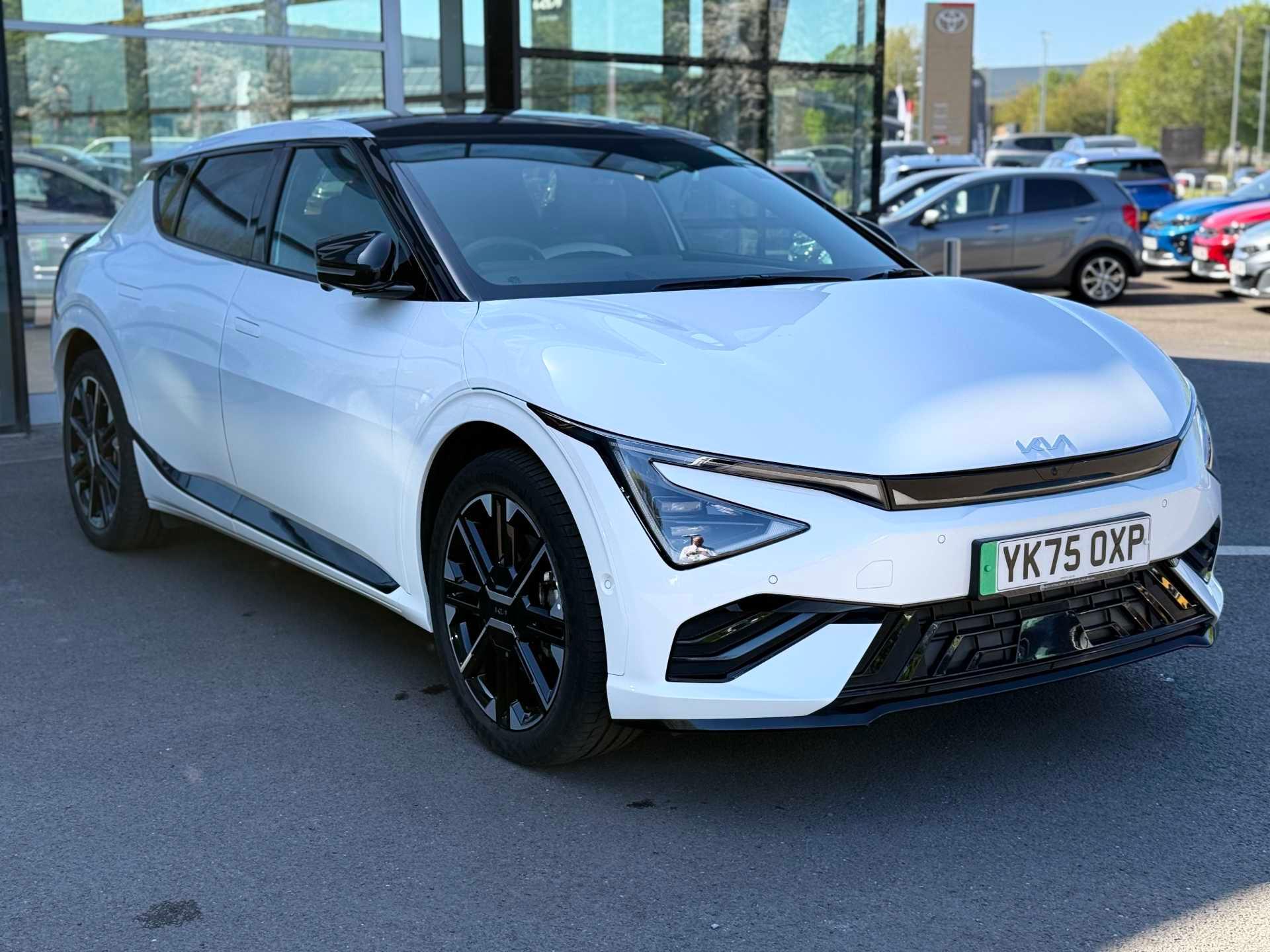 KIA EV6 168kW GT Line S 84kWh 5dr Auto thumbnail