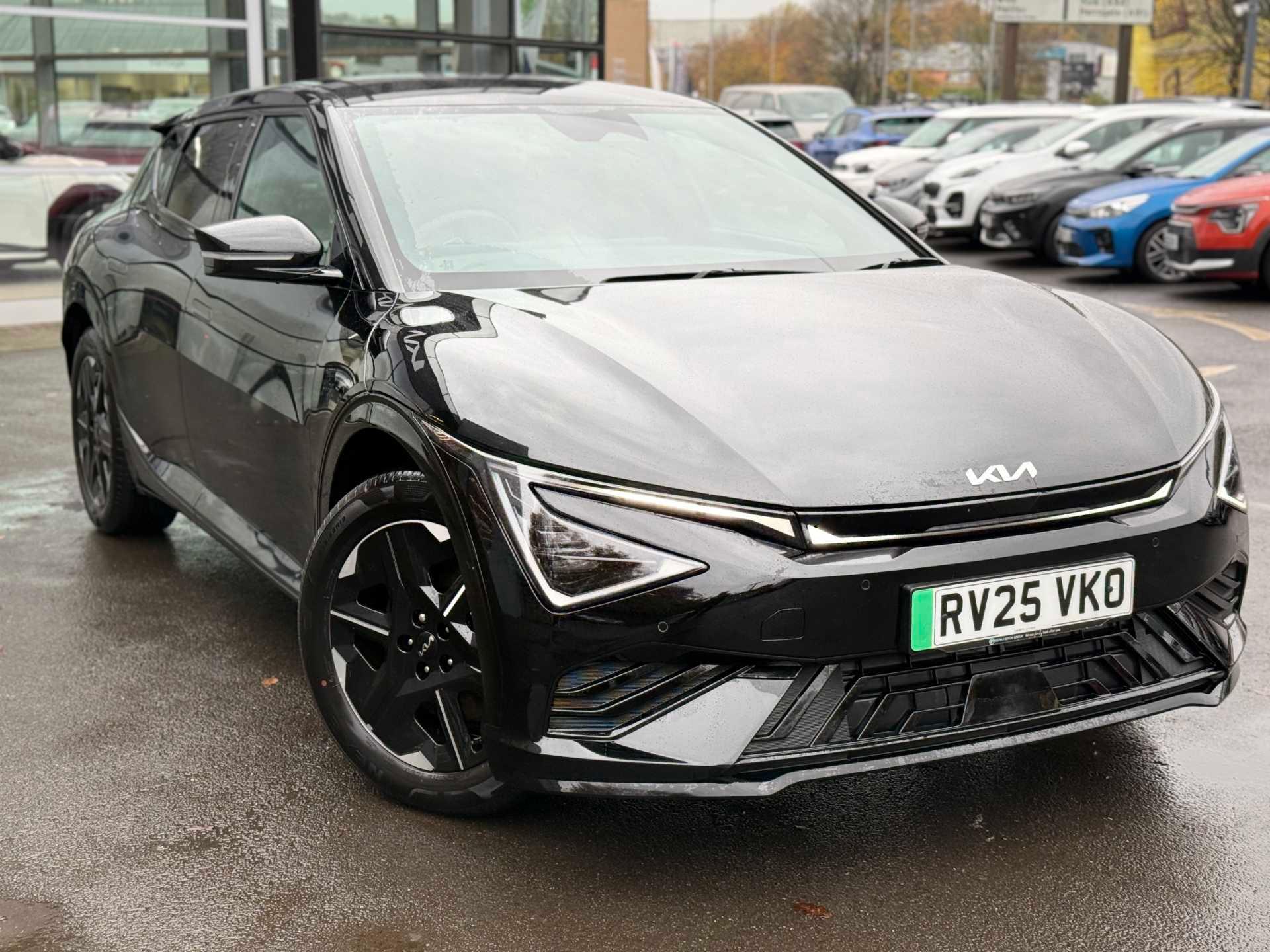 KIA EV6 168kW GT Line 84kWh 5dr Auto thumbnail