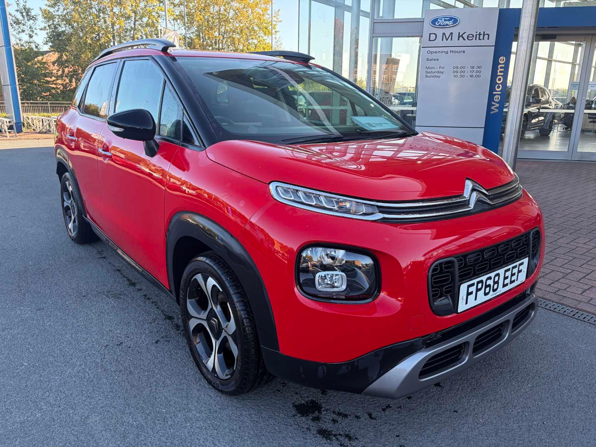 Citroen C3 Aircross thumbnail