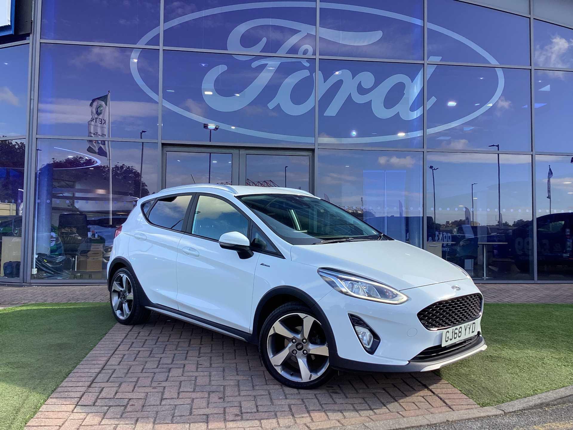 Ford Fiesta 1.0 EcoBoost Active 1 5dr thumbnail