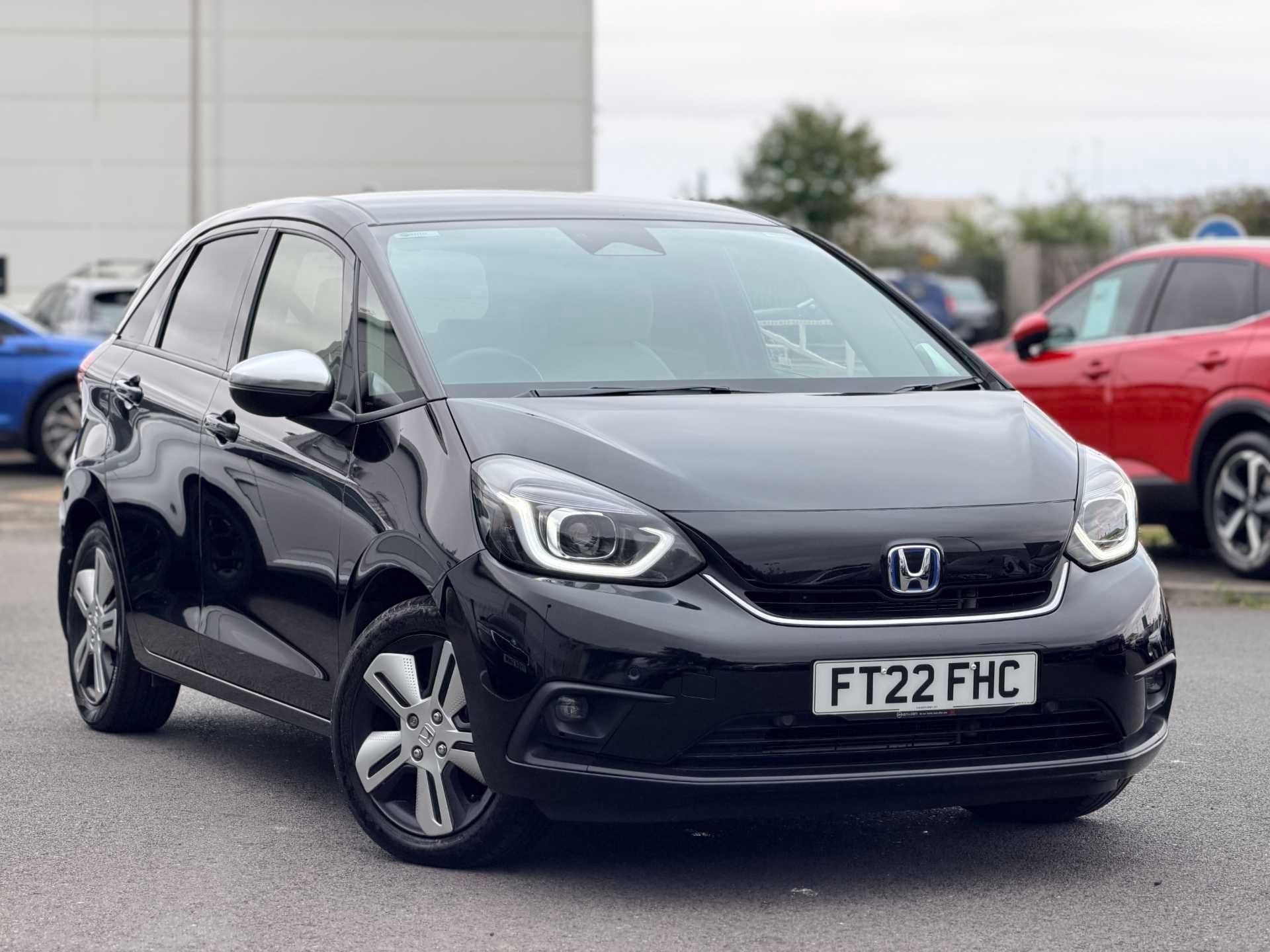 Honda Jazz 1.5 i-MMD Hybrid EX 5dr eCVT thumbnail