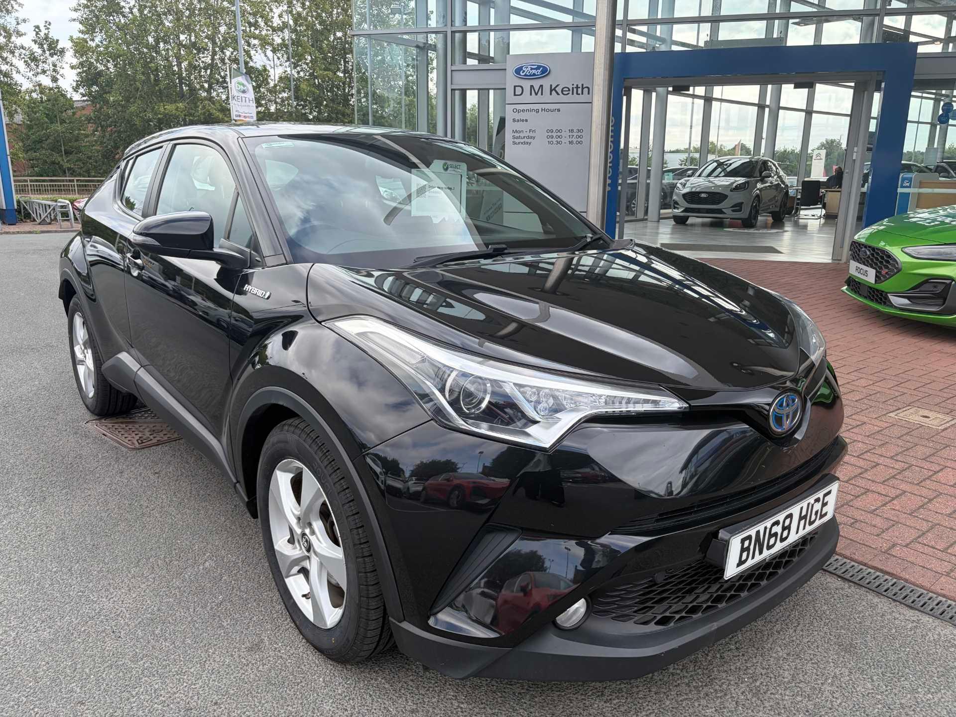 Toyota C-HR 1.8 Hybrid Icon 5dr CVT thumbnail