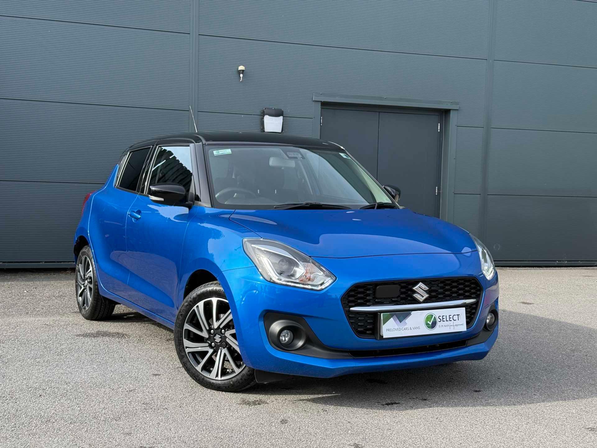 Suzuki Swift 1.2 Dualjet 83 12V Hybrid SZ5 5dr Auto thumbnail