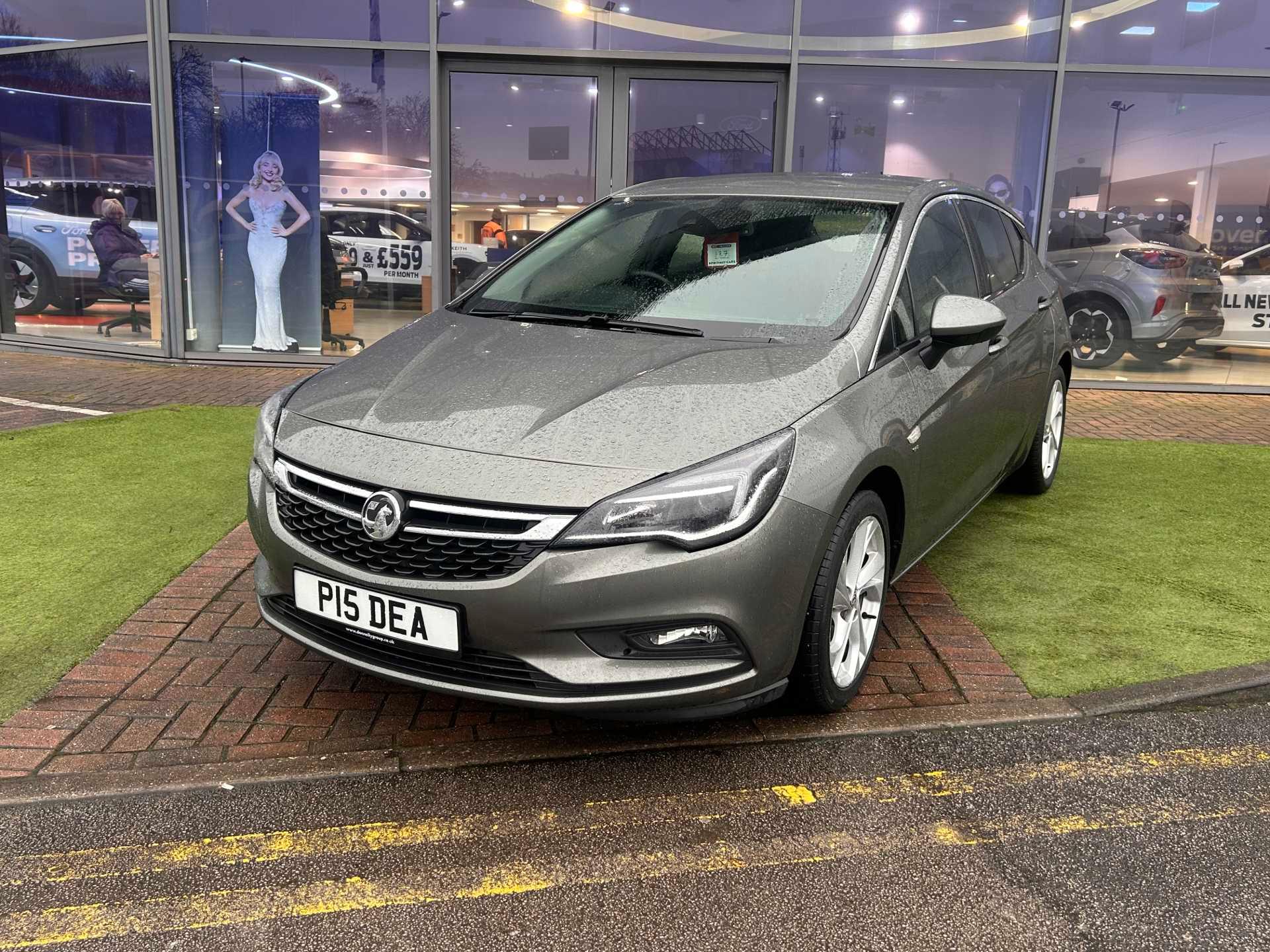 Vauxhall Astra thumbnail