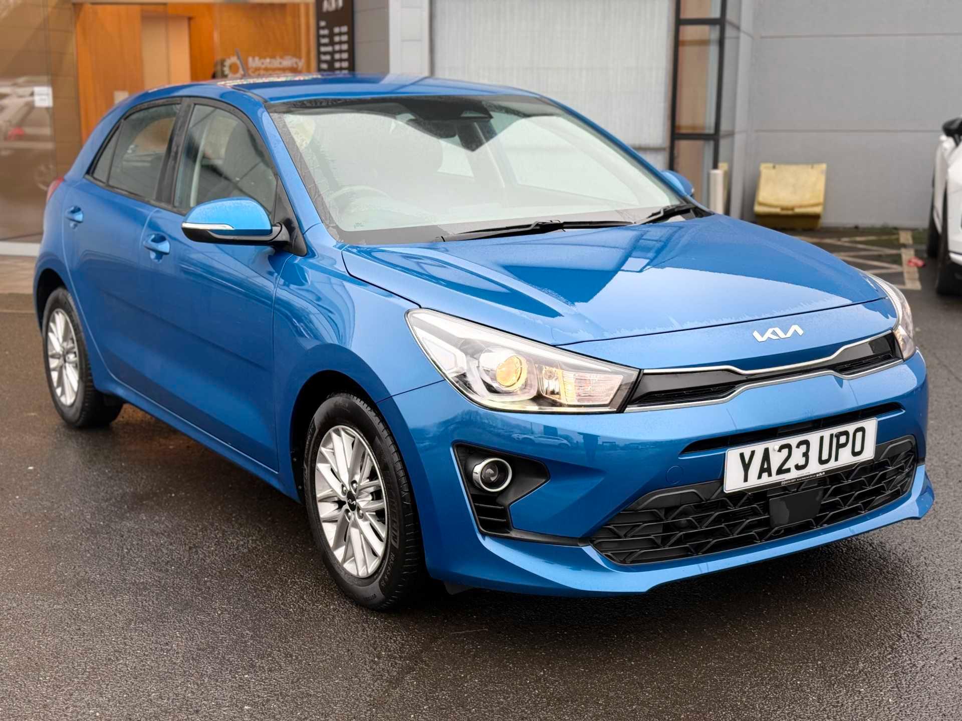 KIA RIO 1.2 DPi 2 5dr thumbnail