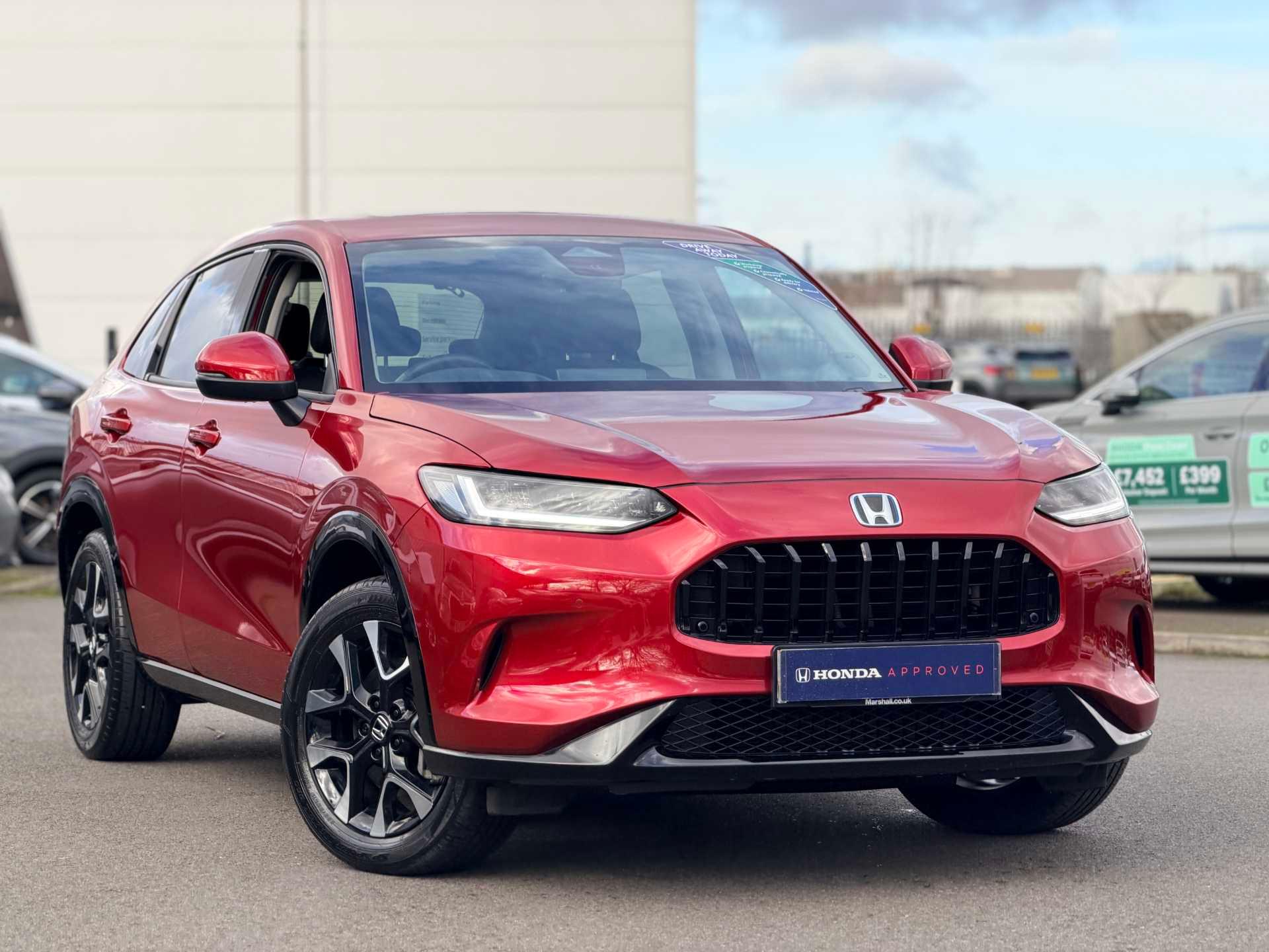 Honda ZR-V 2.0 eHEV Advance 5dr CVT thumbnail