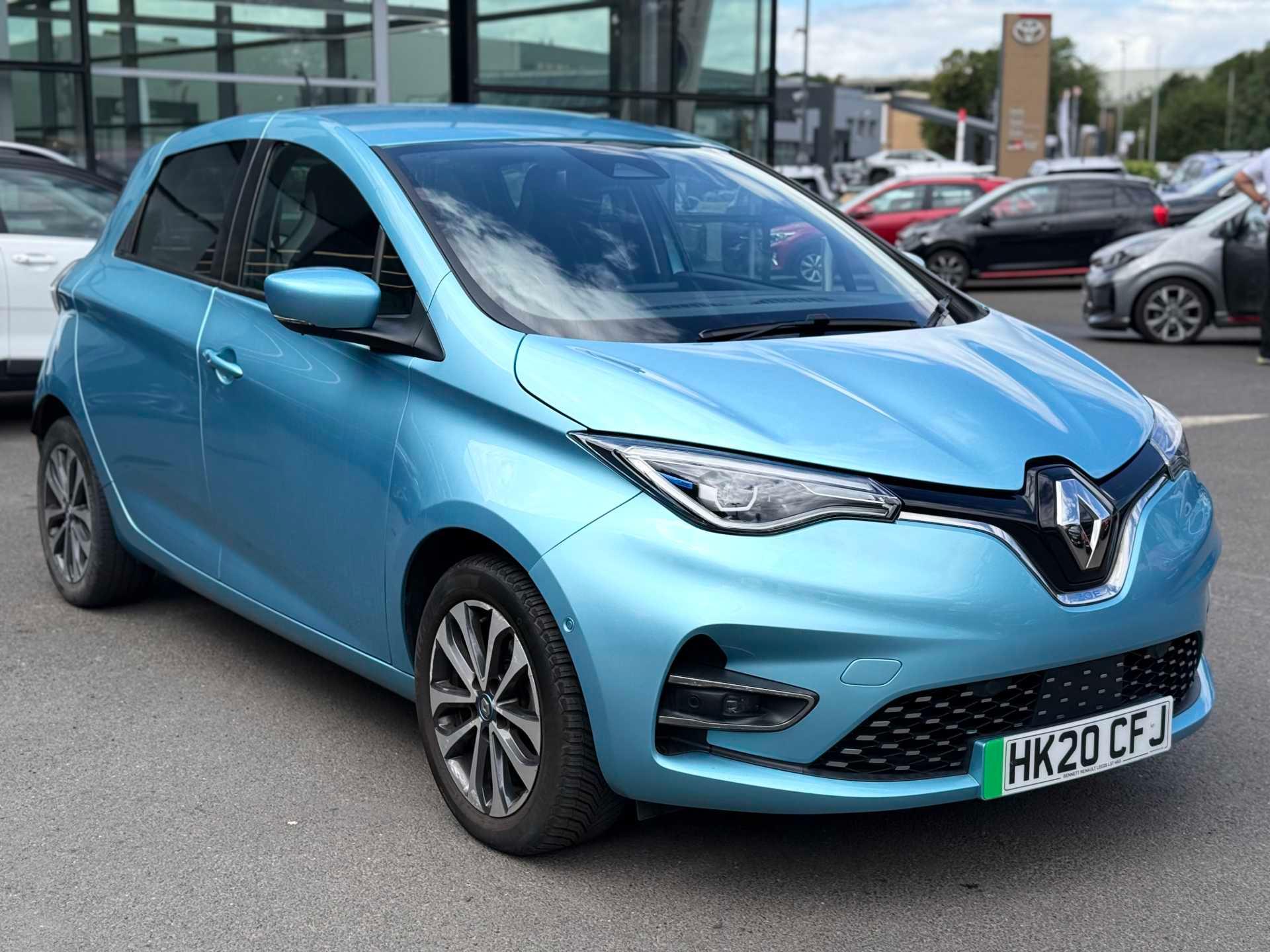 Renault ZOE thumbnail