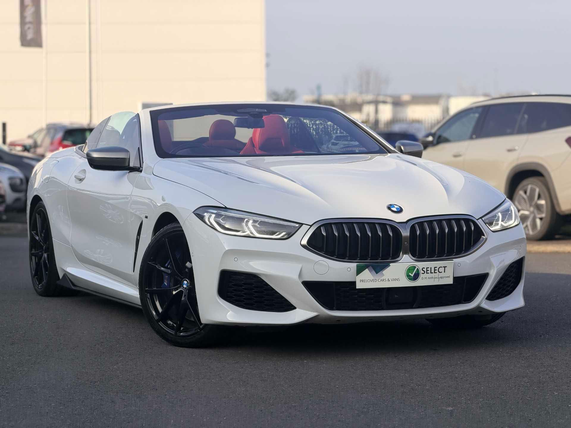 BMW 8 Series M850i xDrive 2dr Auto thumbnail
