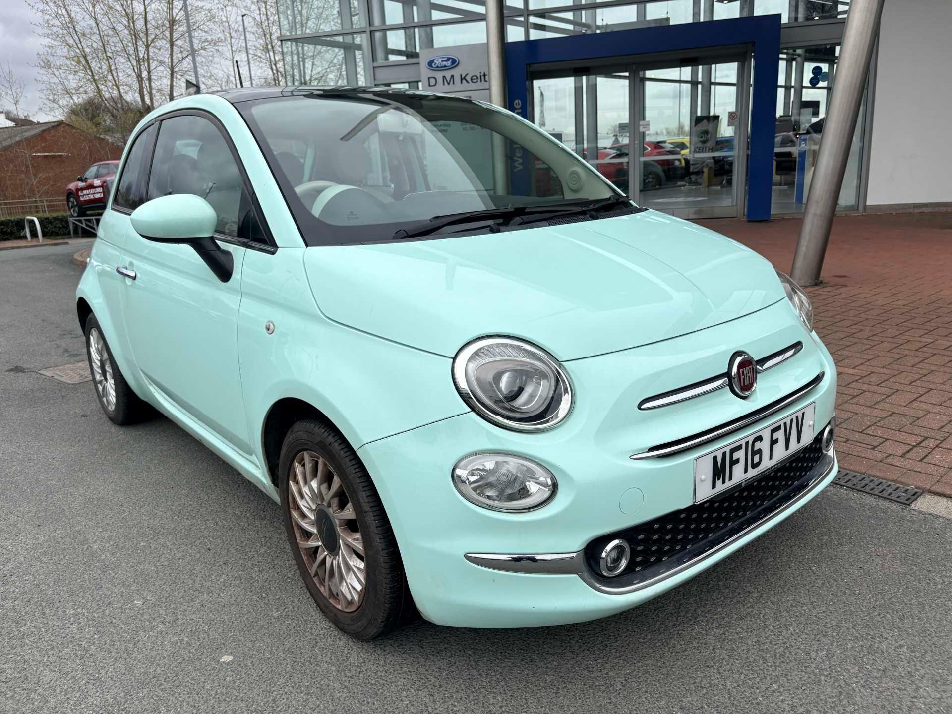Fiat 500 1.2 Lounge 3dr thumbnail