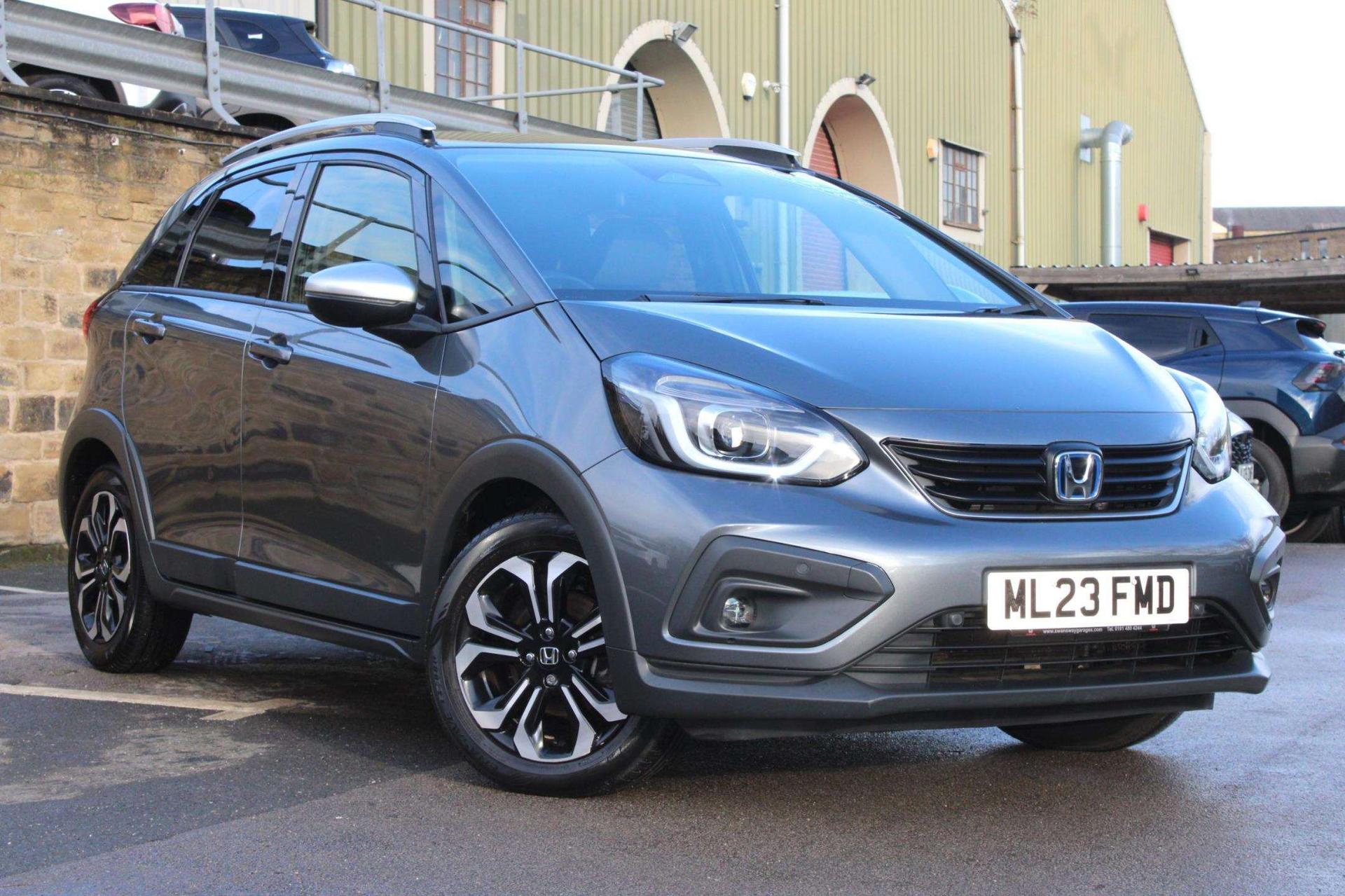 Honda Jazz 1.5 i-MMD Hybrid Crosstar EX 5dr eCVT thumbnail