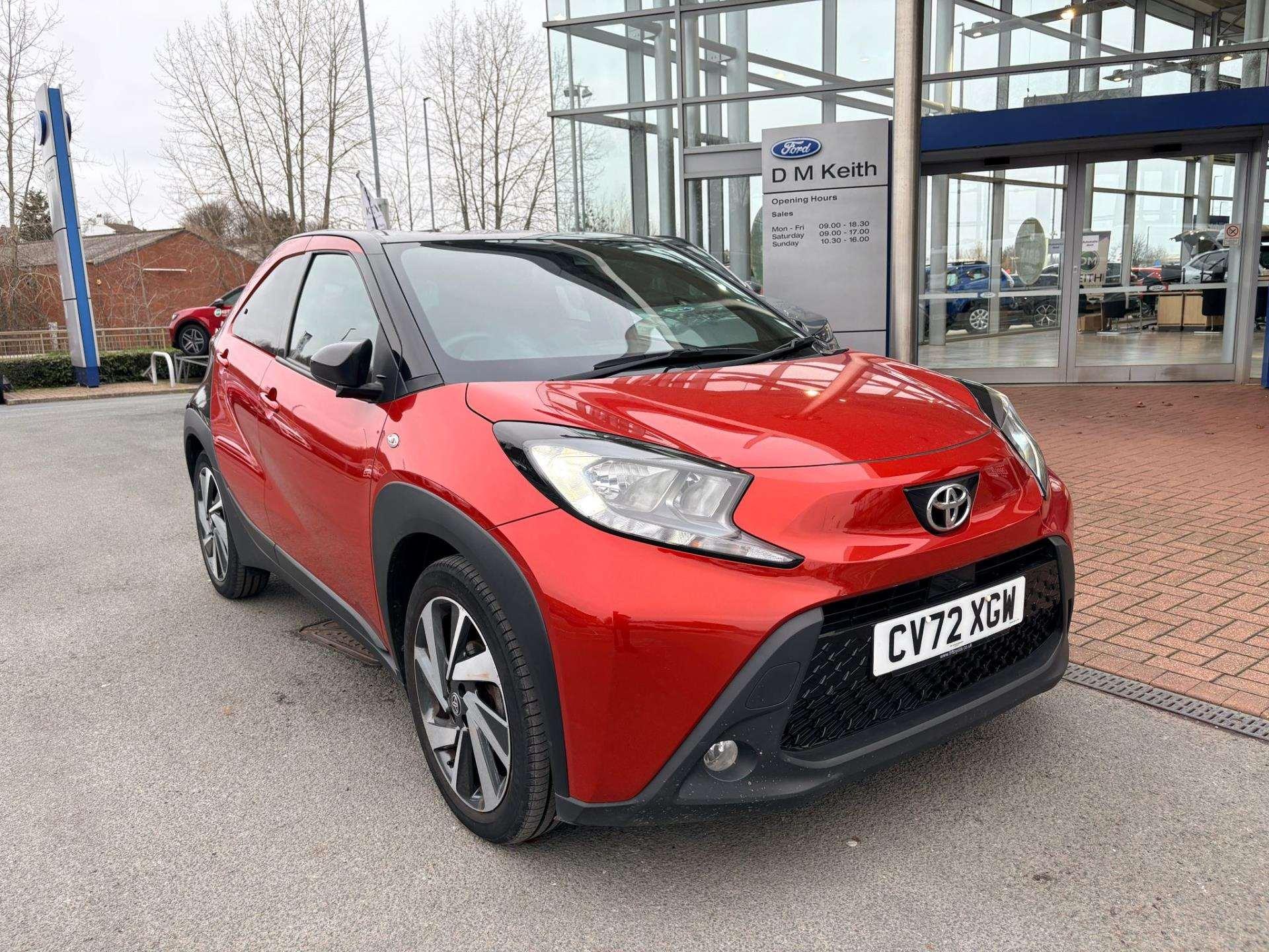 Toyota Aygo X 1.0 VVT-i Edge 5dr Auto thumbnail