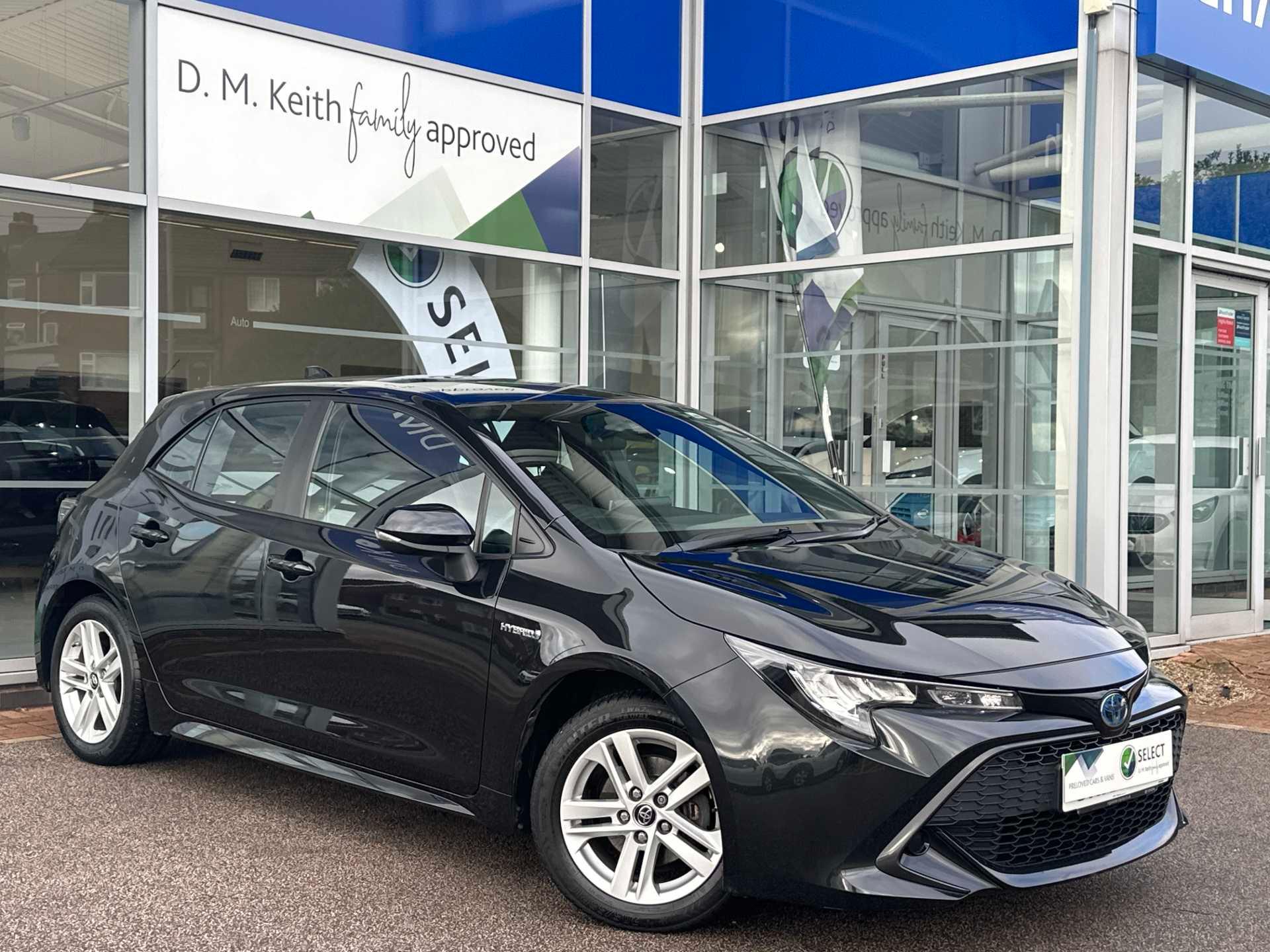 Toyota Corolla 1.8 VVT-i Hybrid Icon 5dr CVT thumbnail