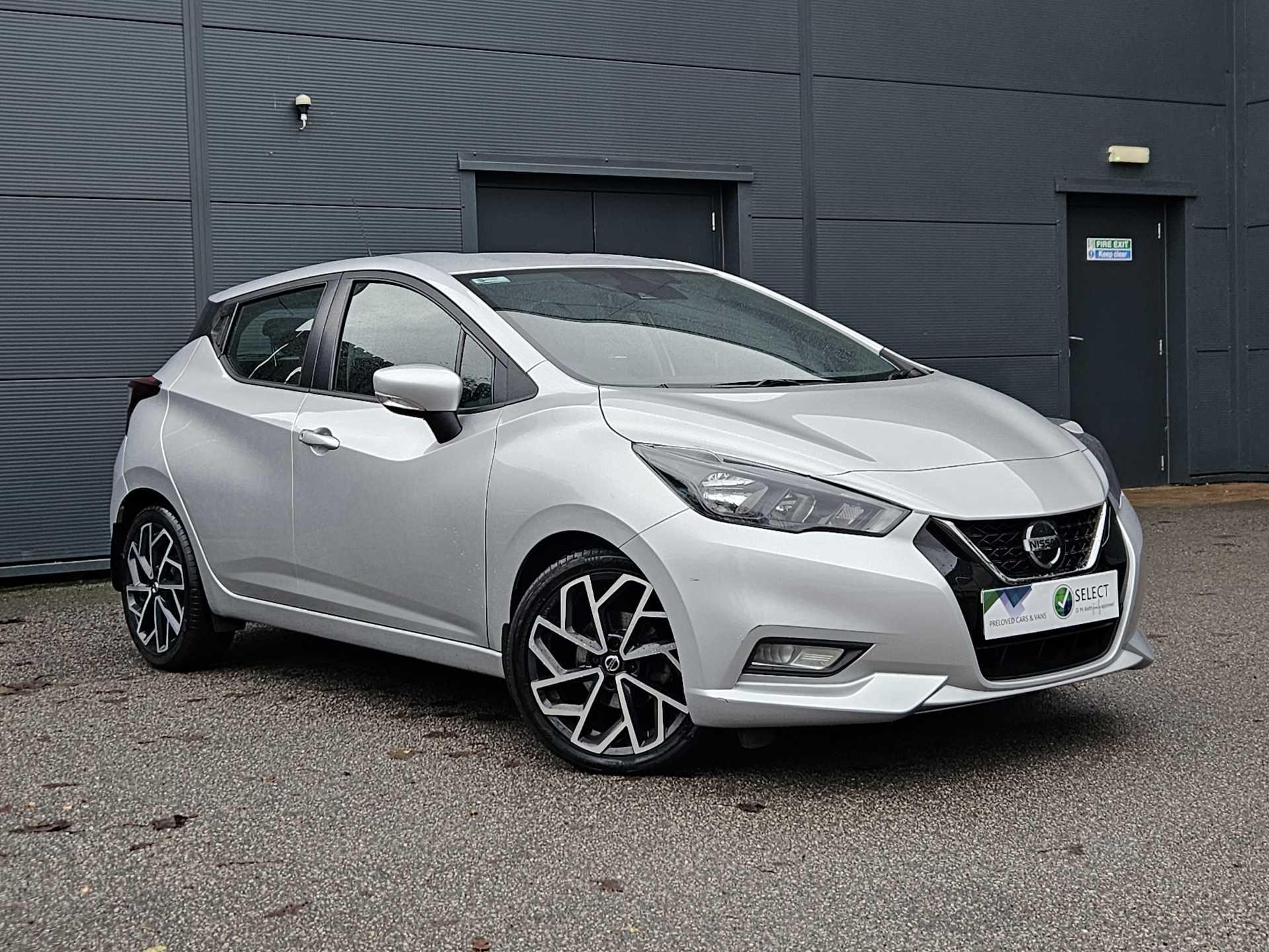 Nissan Micra 1.0 IG-T 92 Acenta 5dr CVT thumbnail