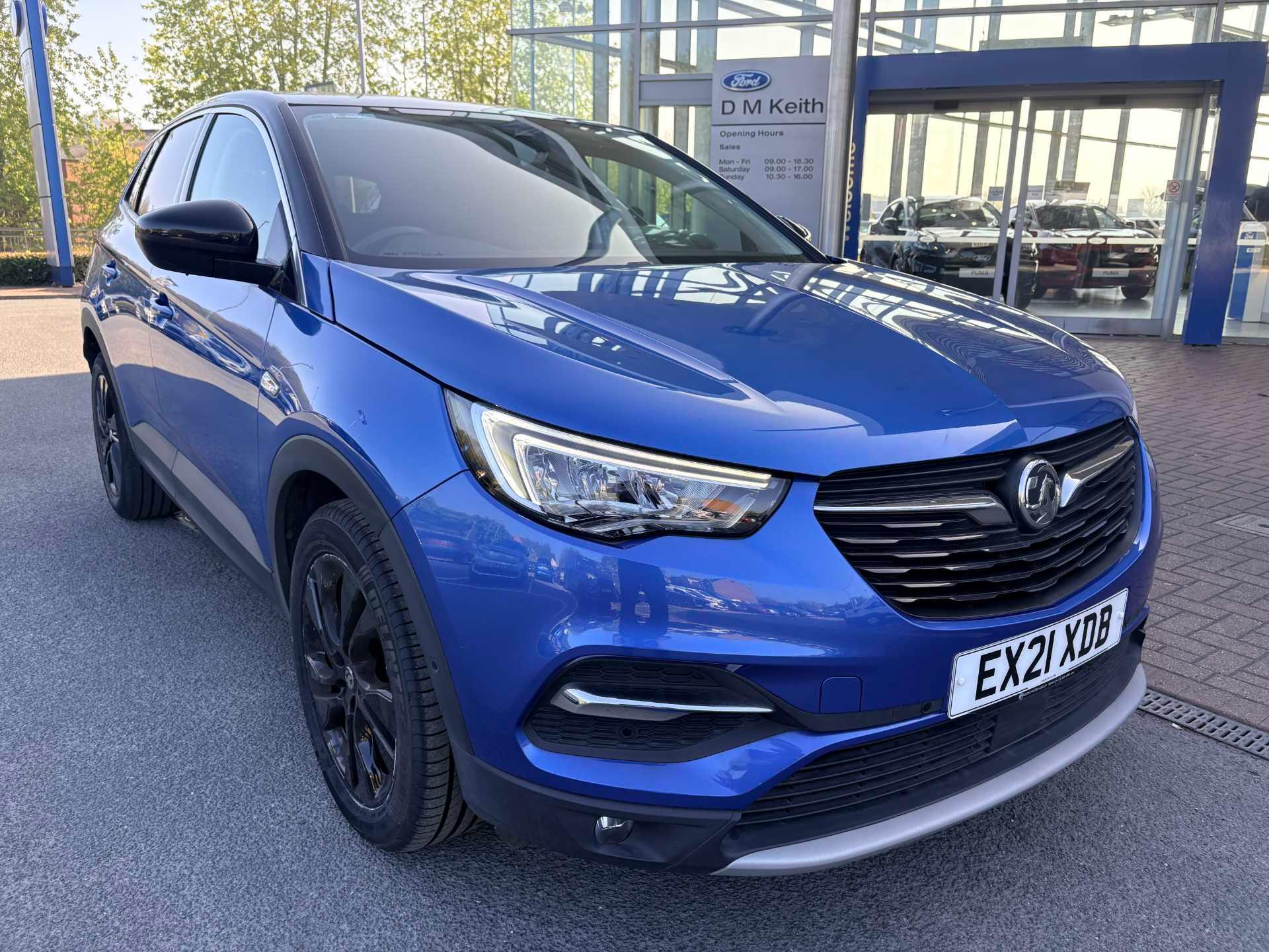 Vauxhall Grandland X 1.2 Turbo SRi Nav 5dr thumbnail