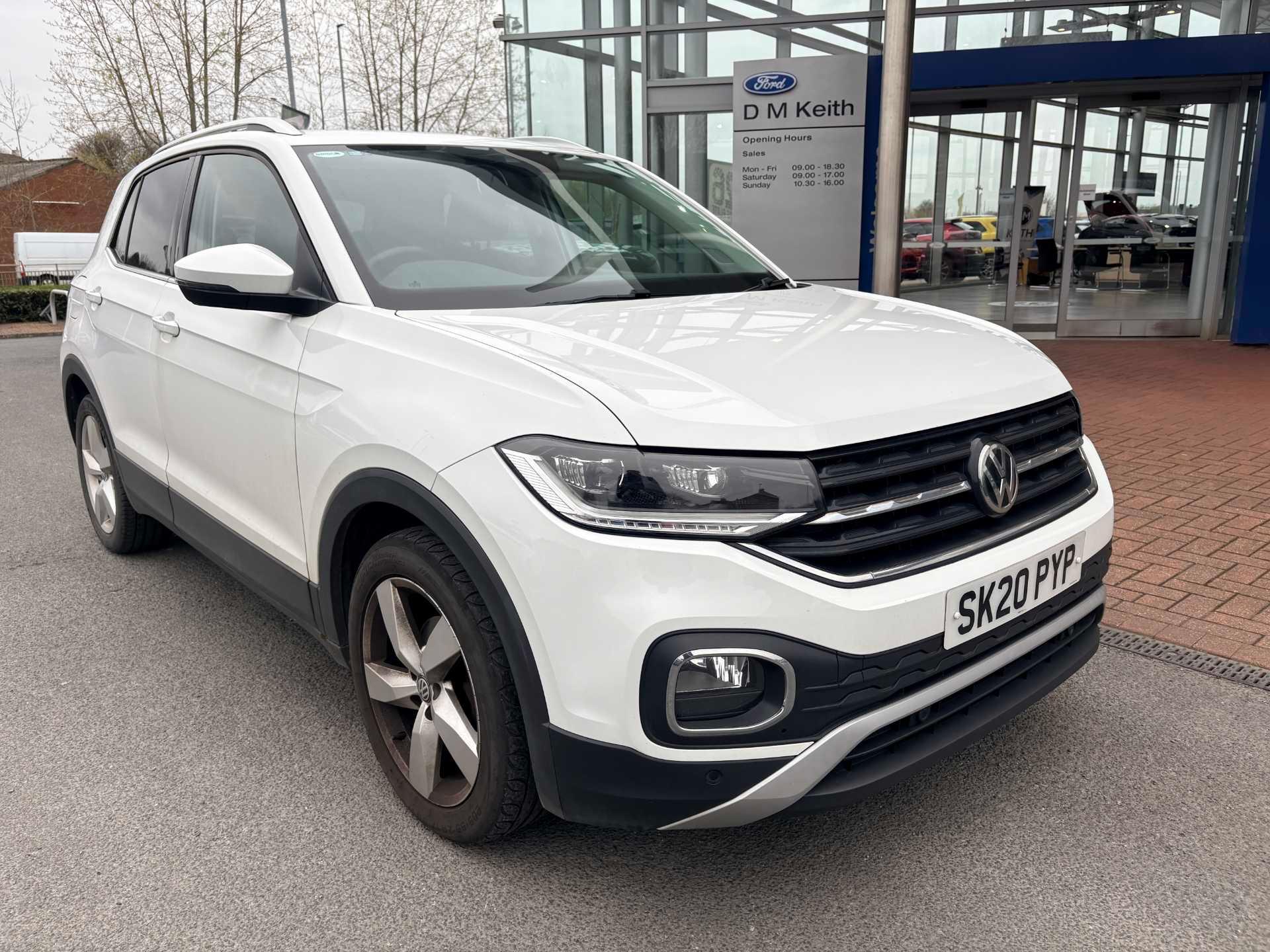 Volkswagen T-Cross 1.0 TSI 115 SEL 5dr thumbnail