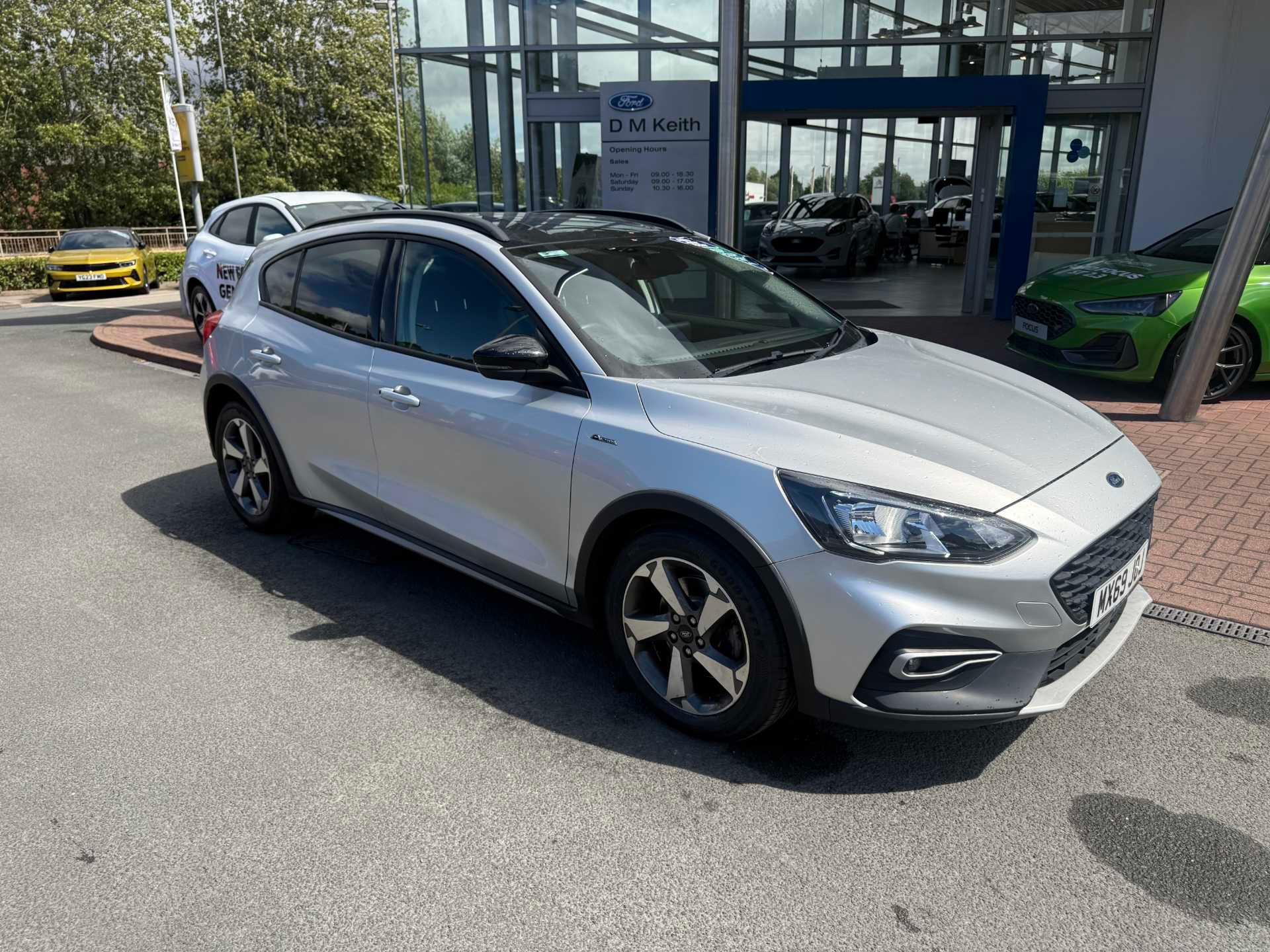 Ford Focus 1.0 EcoBoost 125 Active 5dr thumbnail