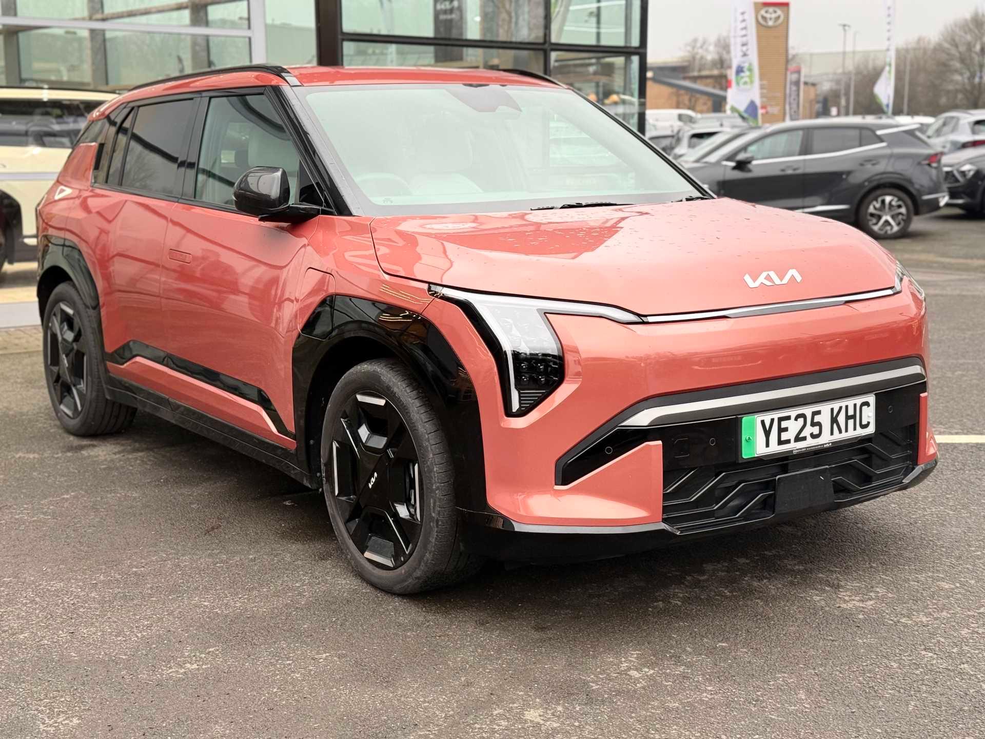 KIA EV3 148kW GT-Line 81.4kWh 5dr Auto thumbnail