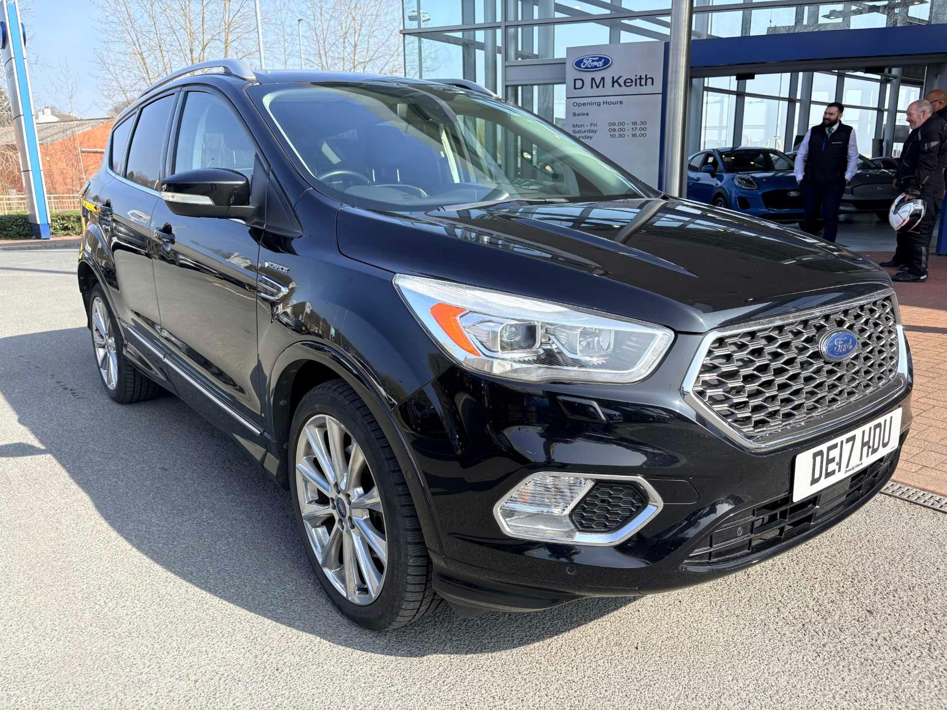 Ford Kuga Vignale thumbnail