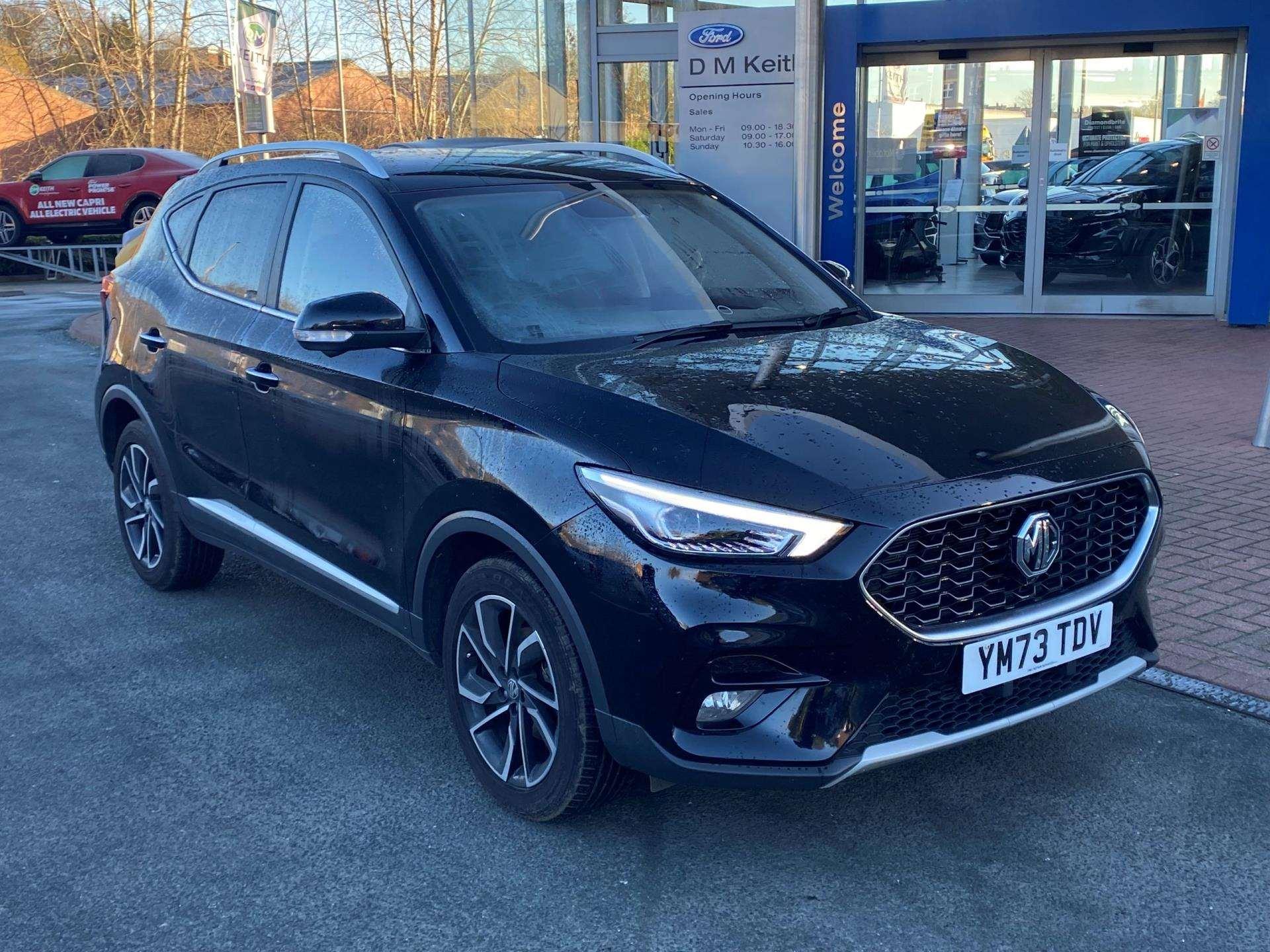 MG Motor UK ZS 1.5 VTi-TECH Exclusive 5dr thumbnail