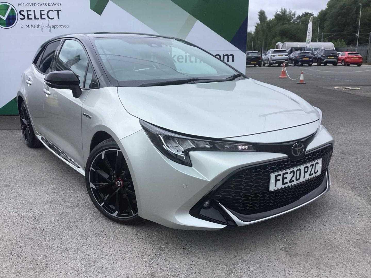 Toyota Corolla 1.8 VVT-i Hybrid GR Sport 5dr CVT thumbnail
