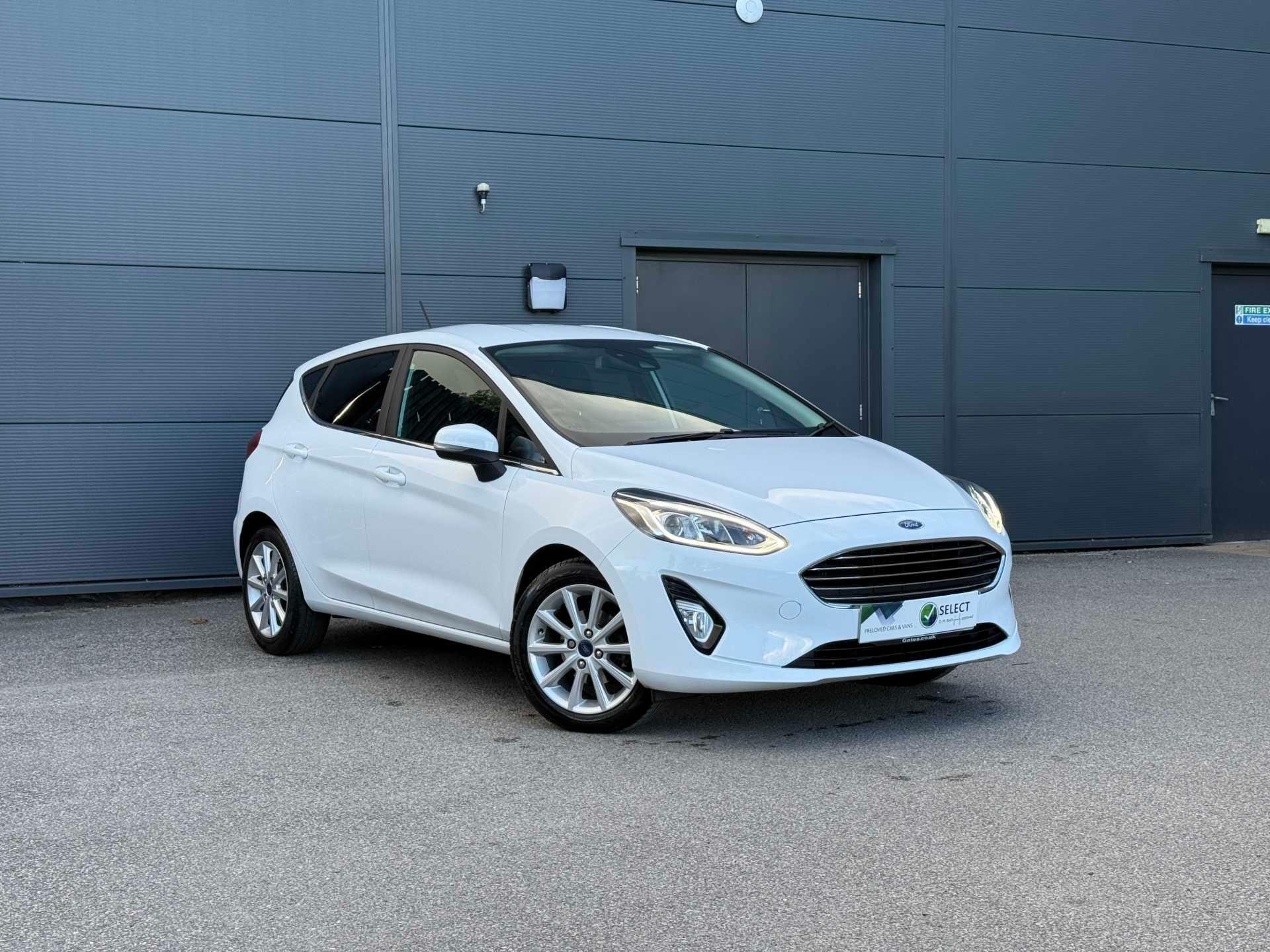 Ford Fiesta 1.0 EcoBoost Titanium 5dr thumbnail