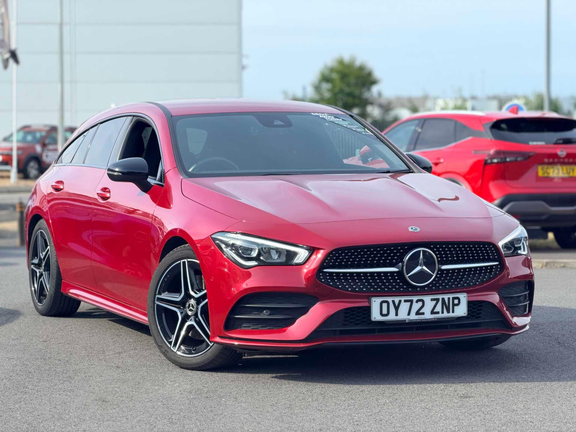 Mercedes-Benz CLA thumbnail