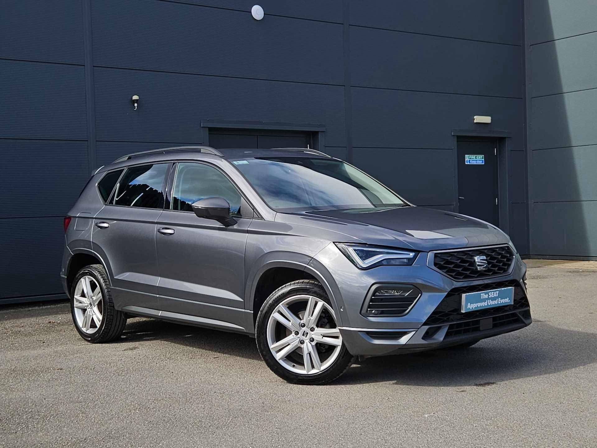 Seat Ateca 1.5 TSI EVO FR 5dr DSG thumbnail