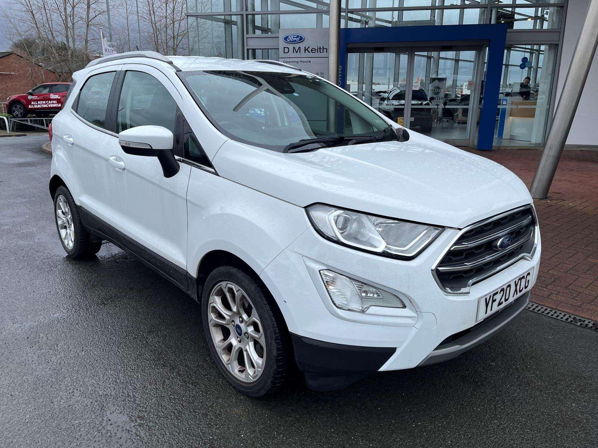 Ford Ecosport 1.0 EcoBoost 125 Titanium 5dr thumbnail