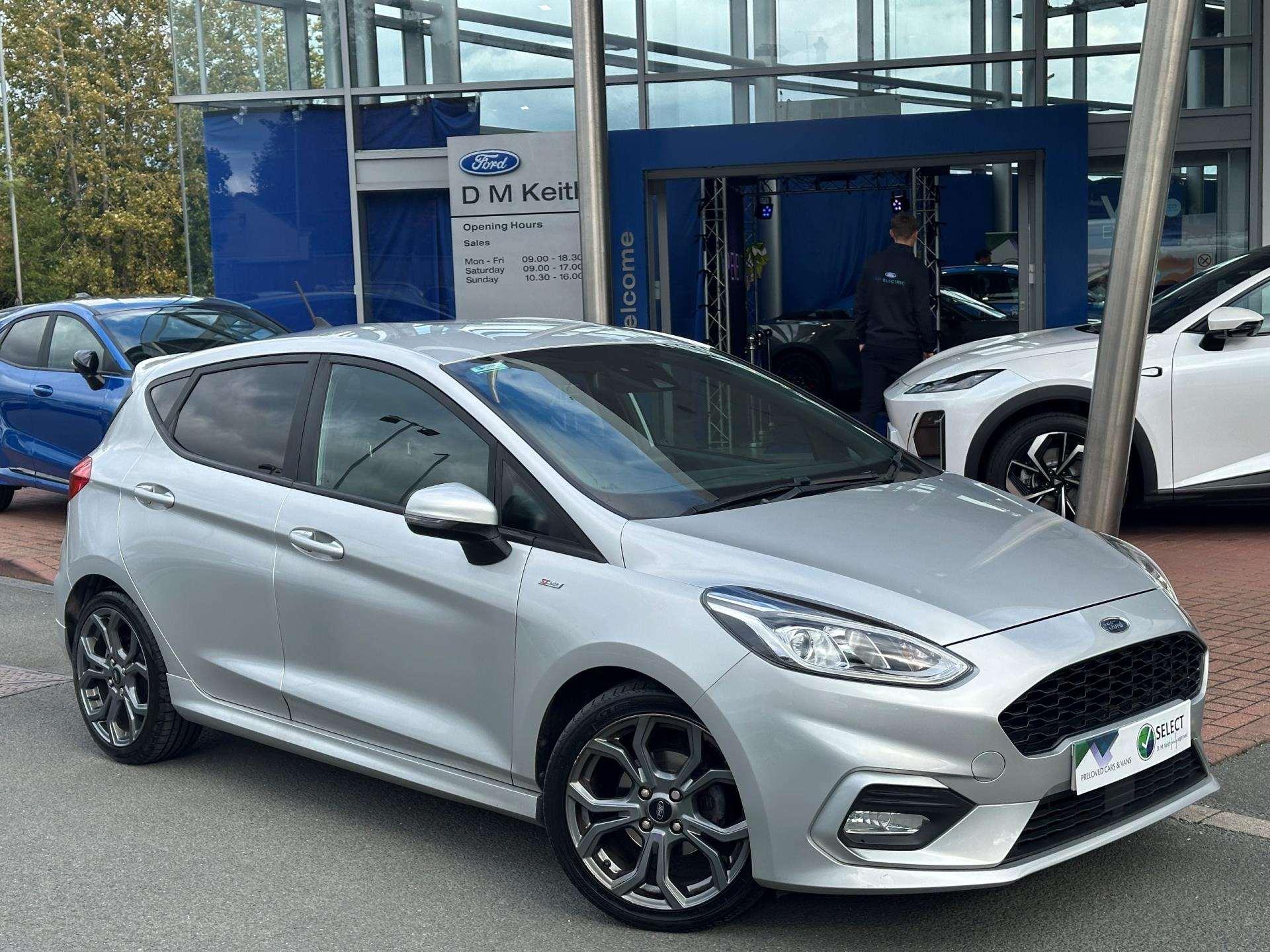 Ford Fiesta 1.0 EcoBoost 125 ST-Line 5dr thumbnail