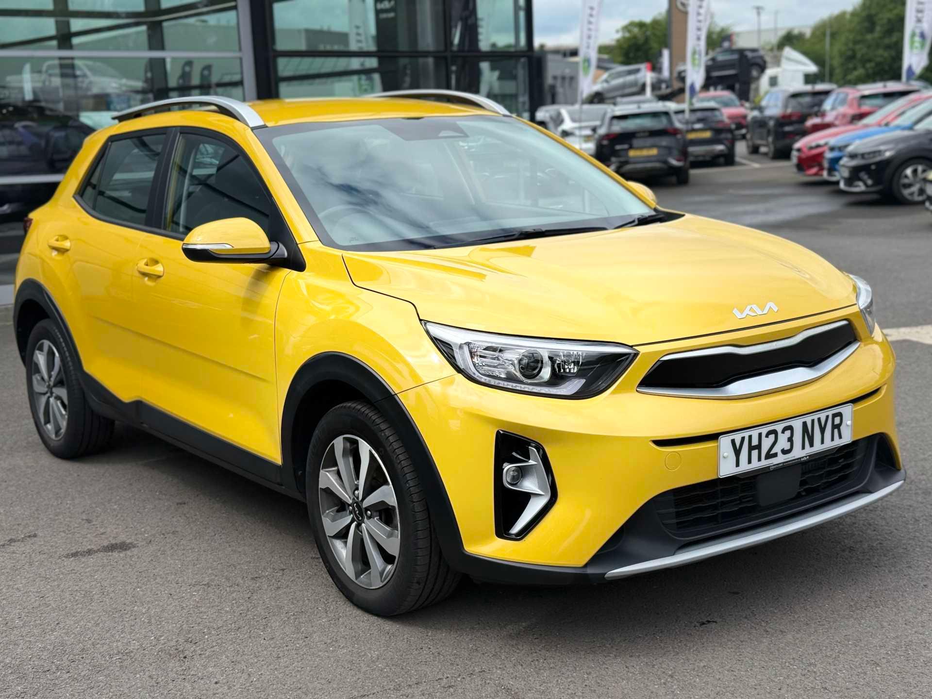 KIA Stonic 1.0T GDi 99 2 5dr thumbnail
