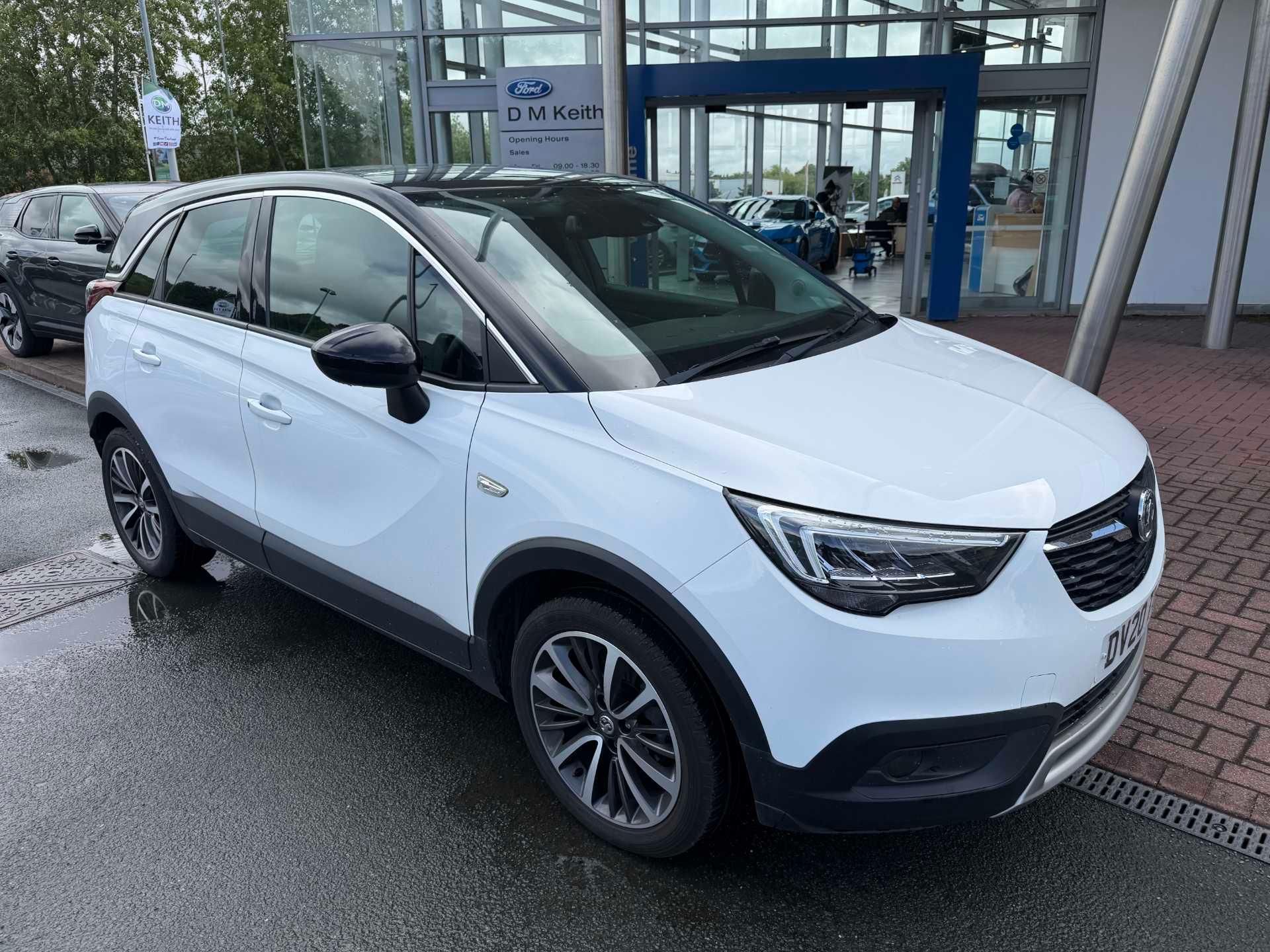 Vauxhall Crossland X thumbnail