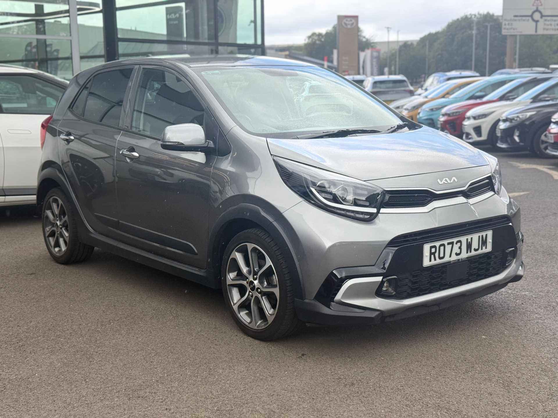 KIA Picanto 1.0 X-Line S 5dr Auto thumbnail