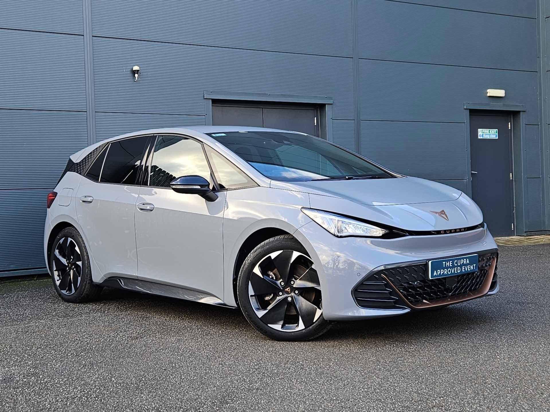 Cupra Born 150kW V2 58kWh 5dr Auto thumbnail