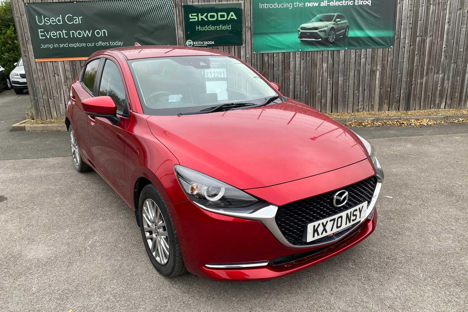 Mazda 2 thumbnail