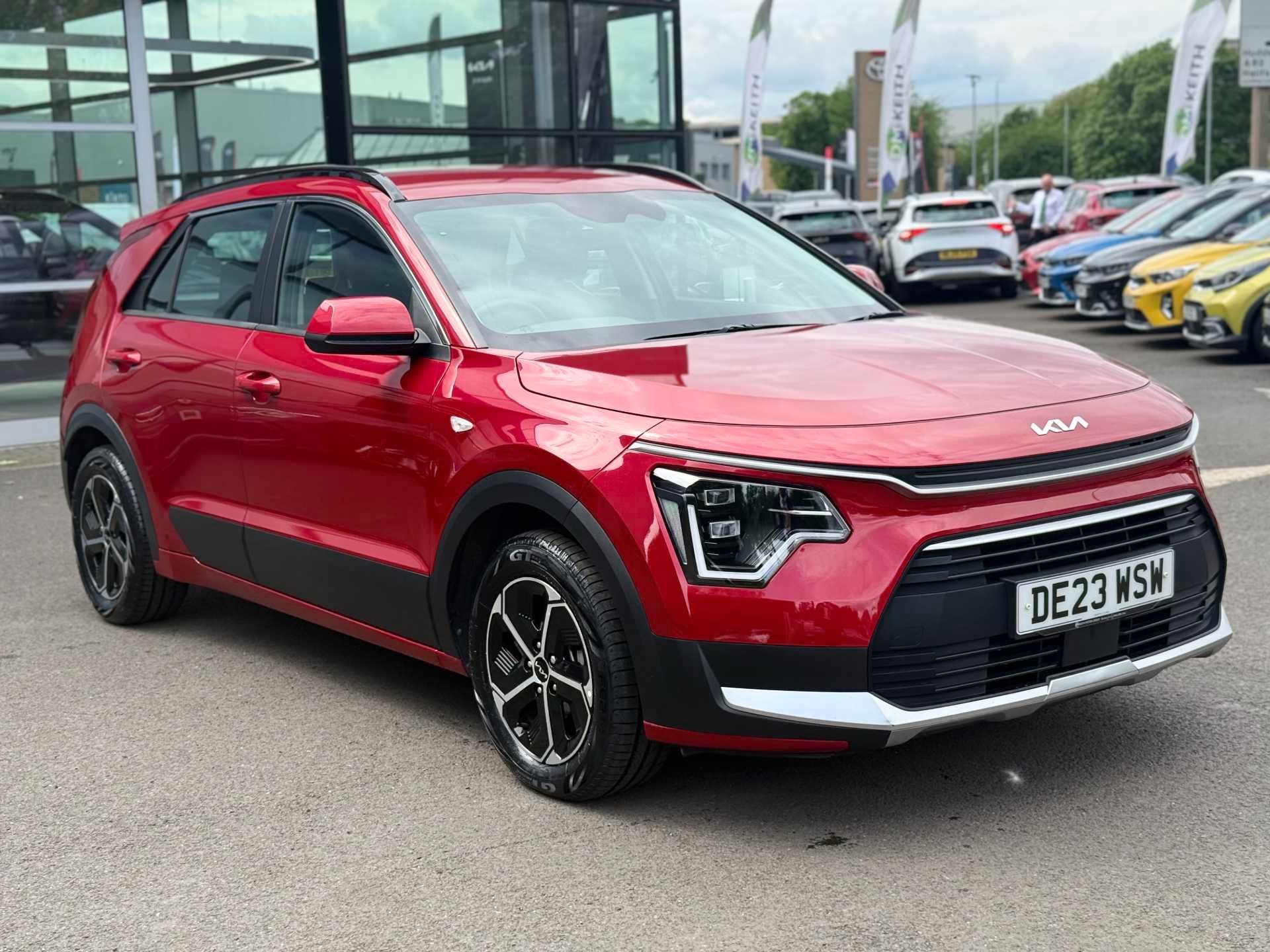 KIA Niro 1.6 GDi Hybrid 2 5dr DCT thumbnail