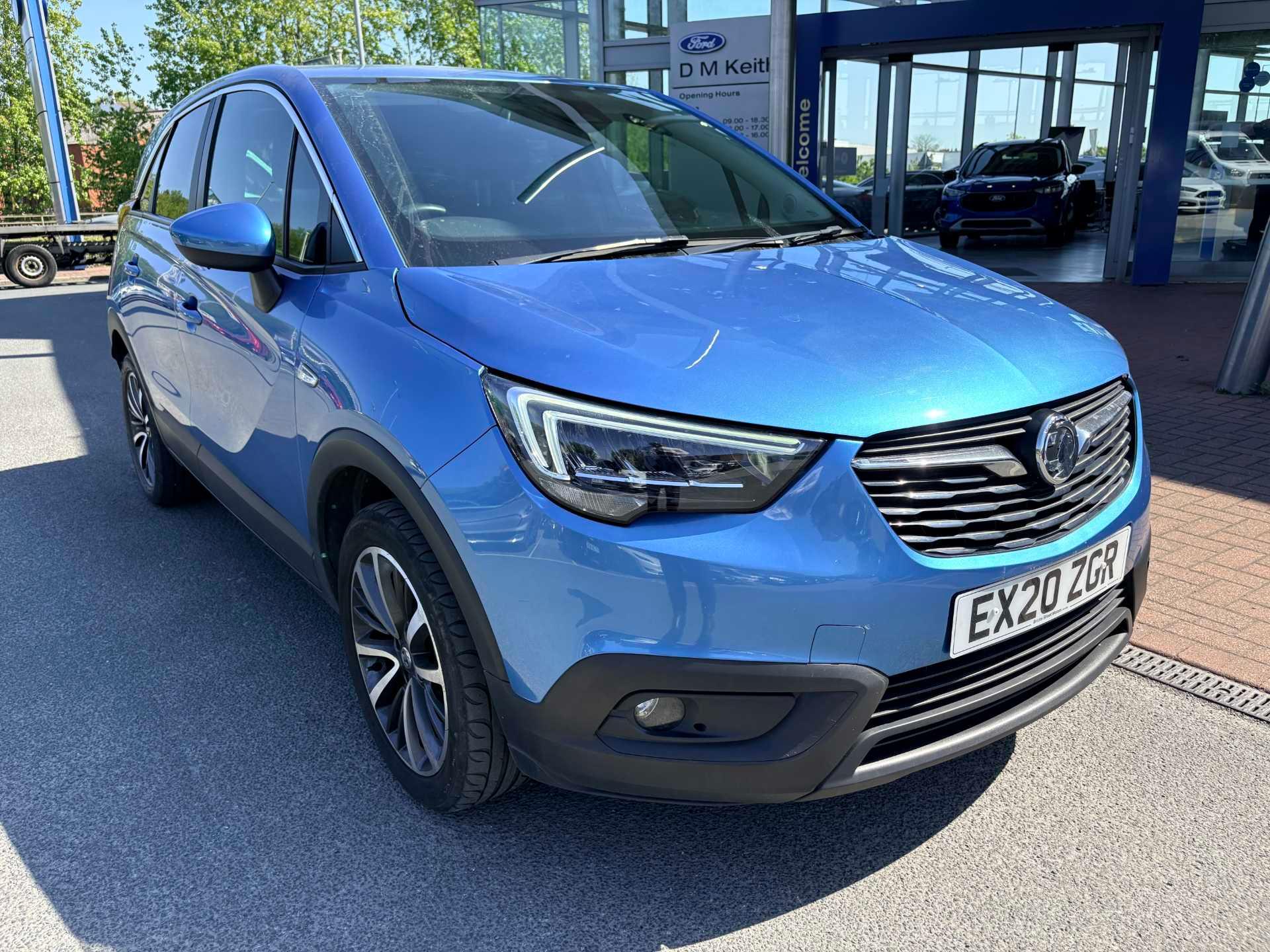 Vauxhall Crossland X thumbnail