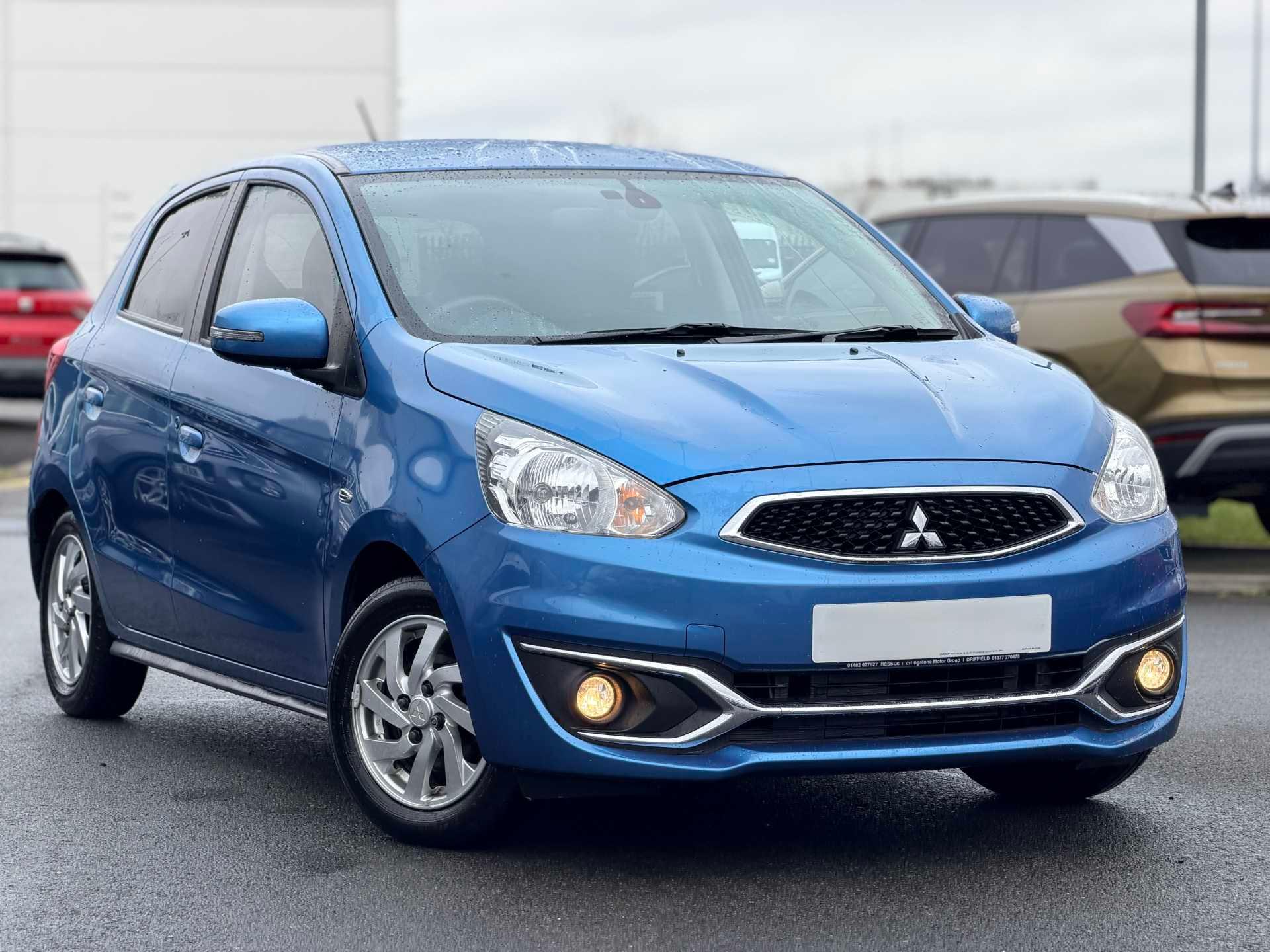 Mitsubishi Mirage thumbnail