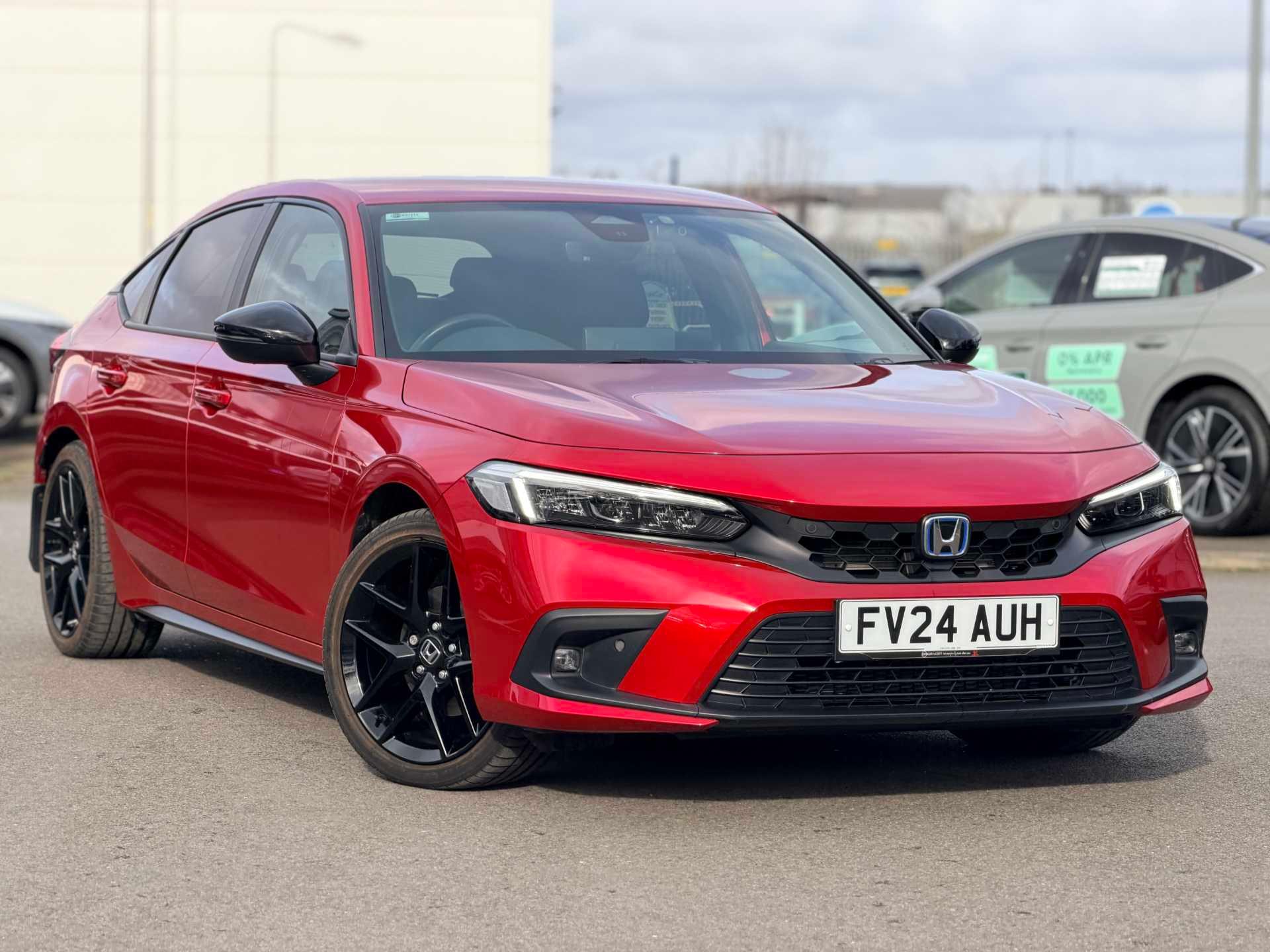 Honda Civic 2.0 eHEV Sport 5dr CVT thumbnail