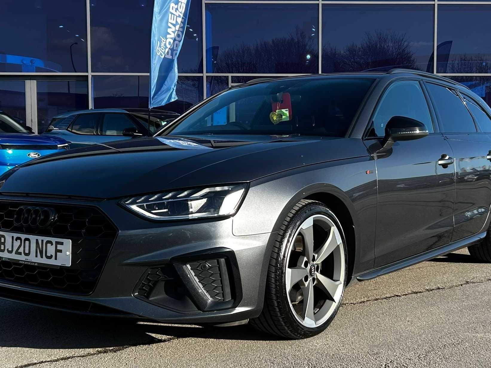 Audi A4 thumbnail