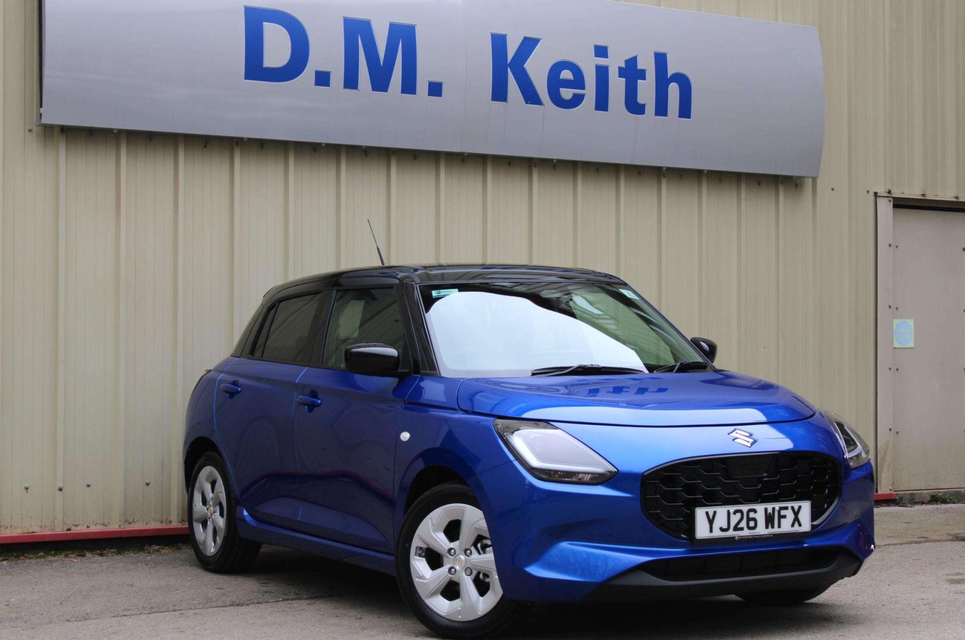 Suzuki Swift 1.2 Mild Hybrid Motion 5dr thumbnail