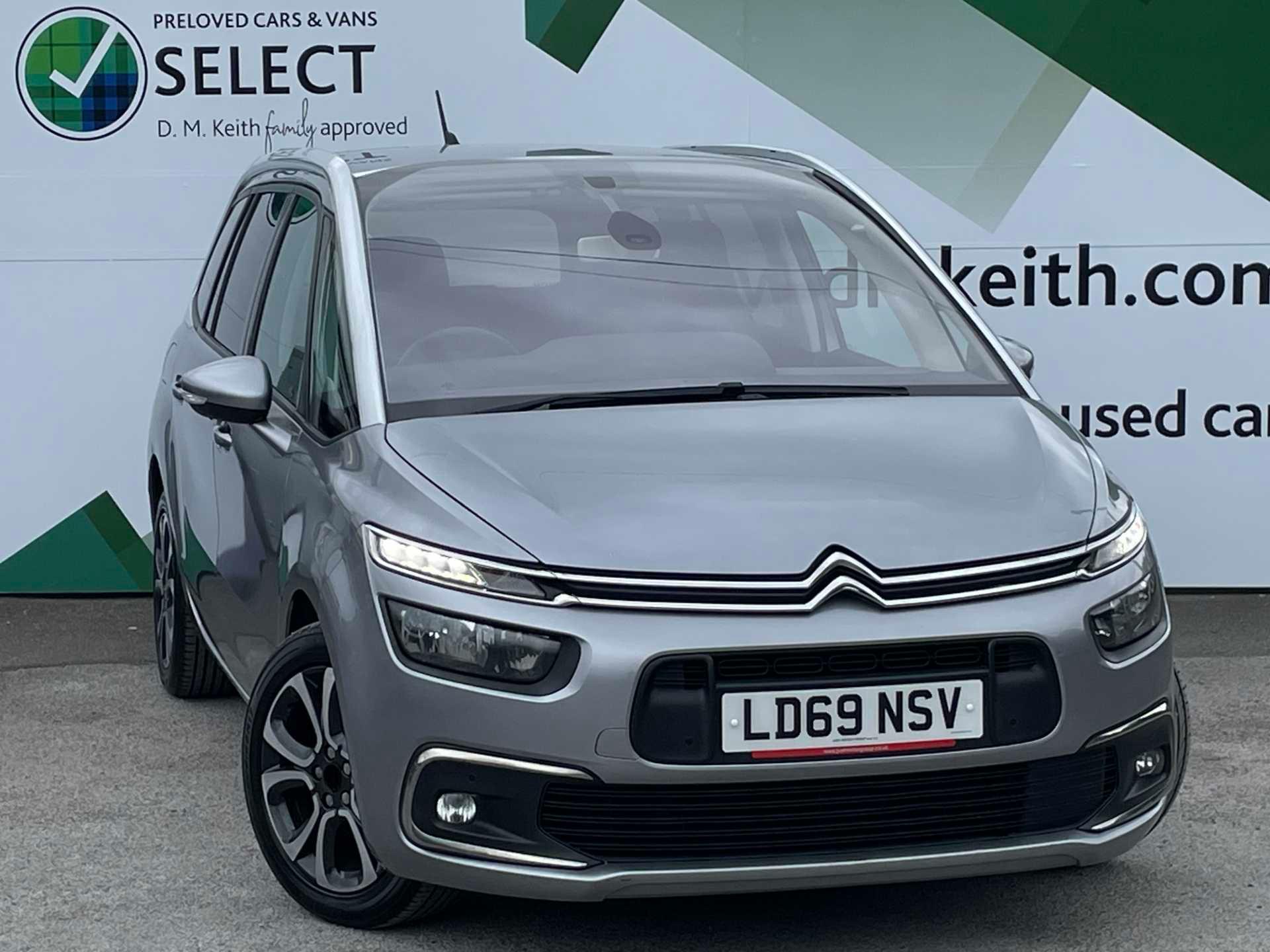Citroen Grand C4 Spacetourer thumbnail