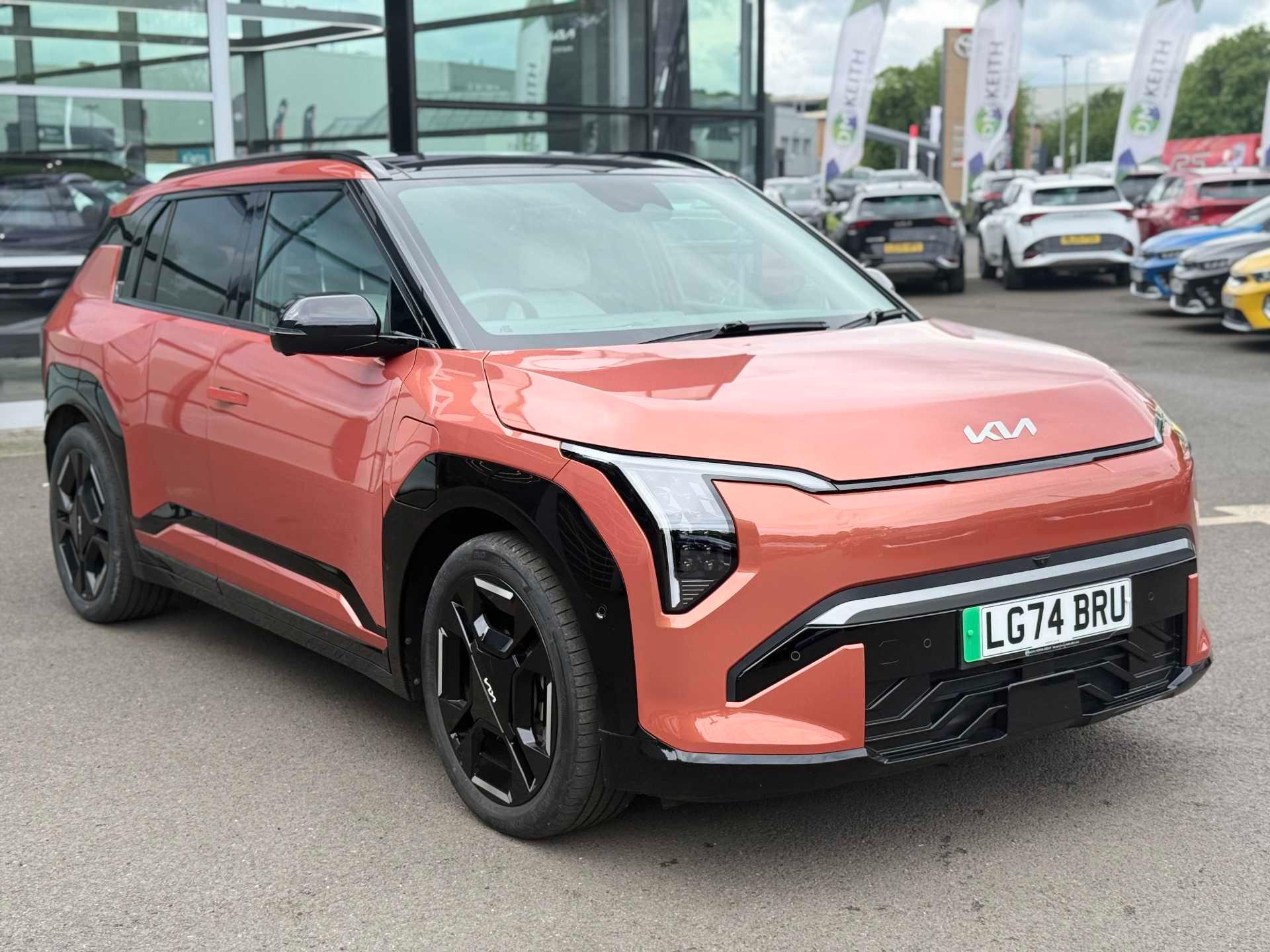 KIA EV3 148kW GT-Line S 81.4kWh 5dr Auto thumbnail