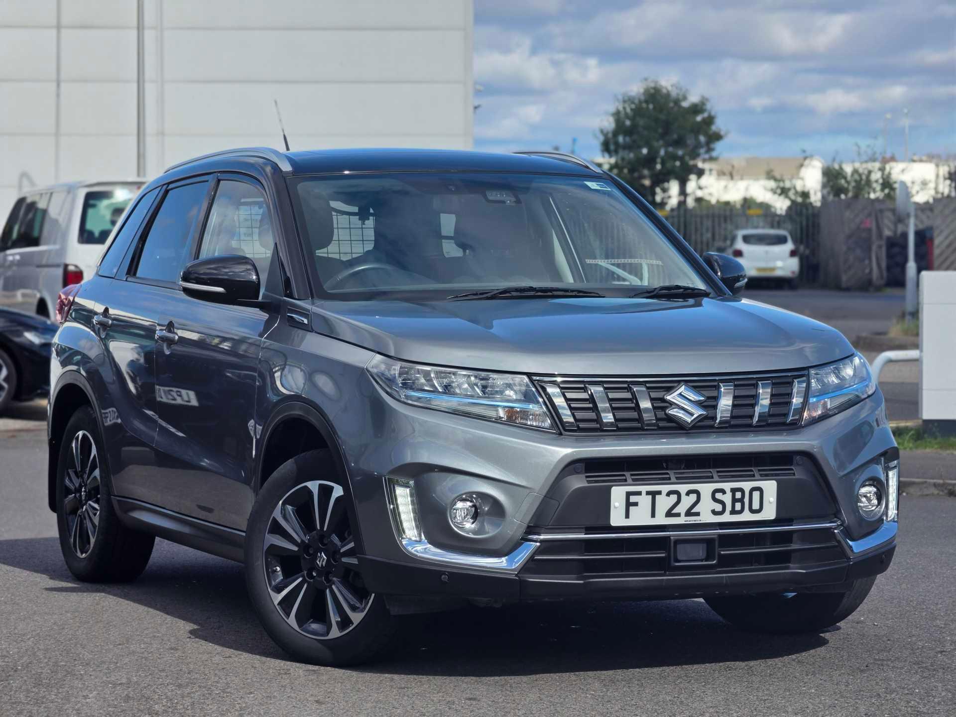 Suzuki Vitara 1.5 Hybrid SZ5 ALLGRIP 5dr AGS thumbnail