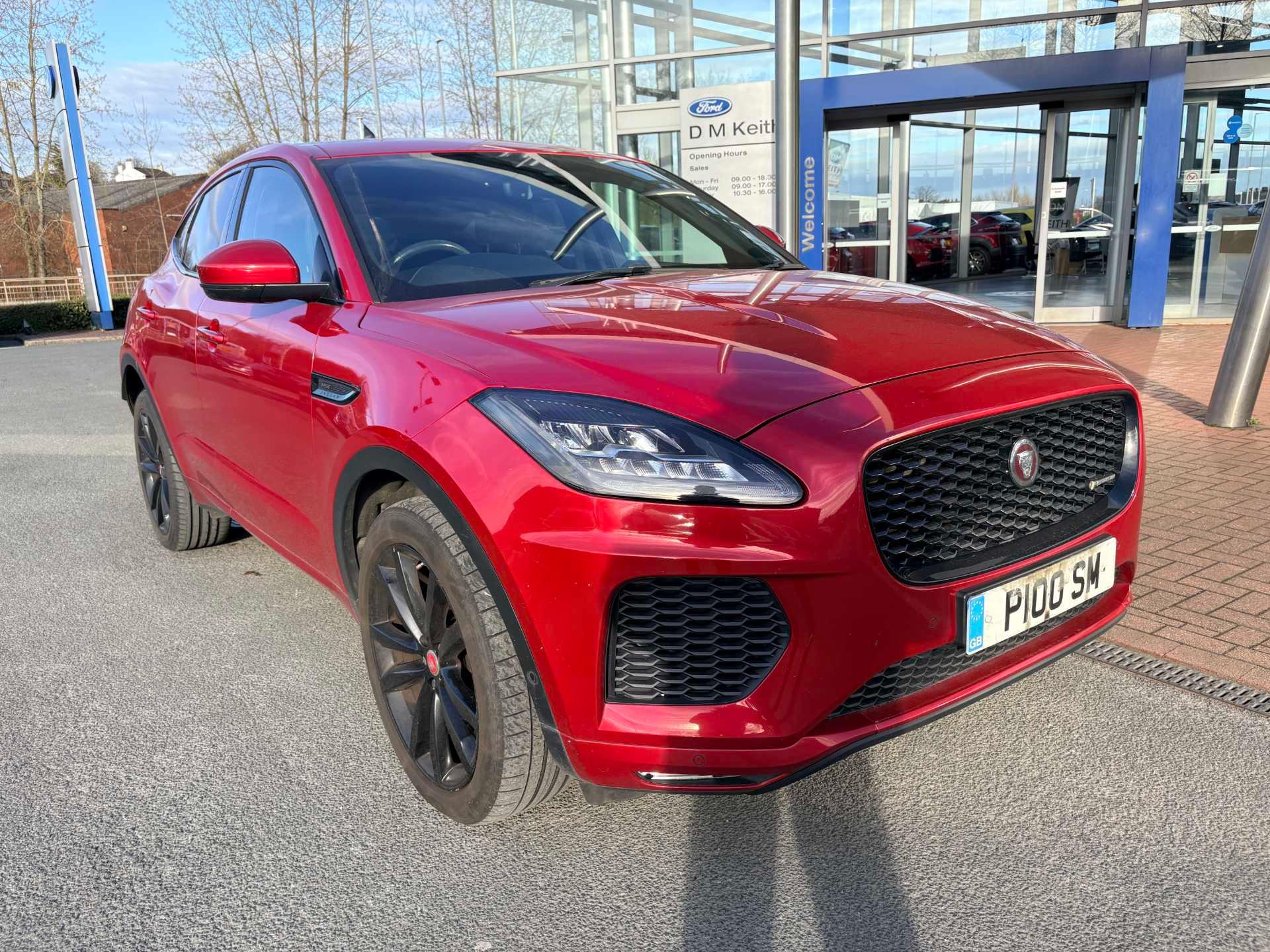 Jaguar E-Pace thumbnail