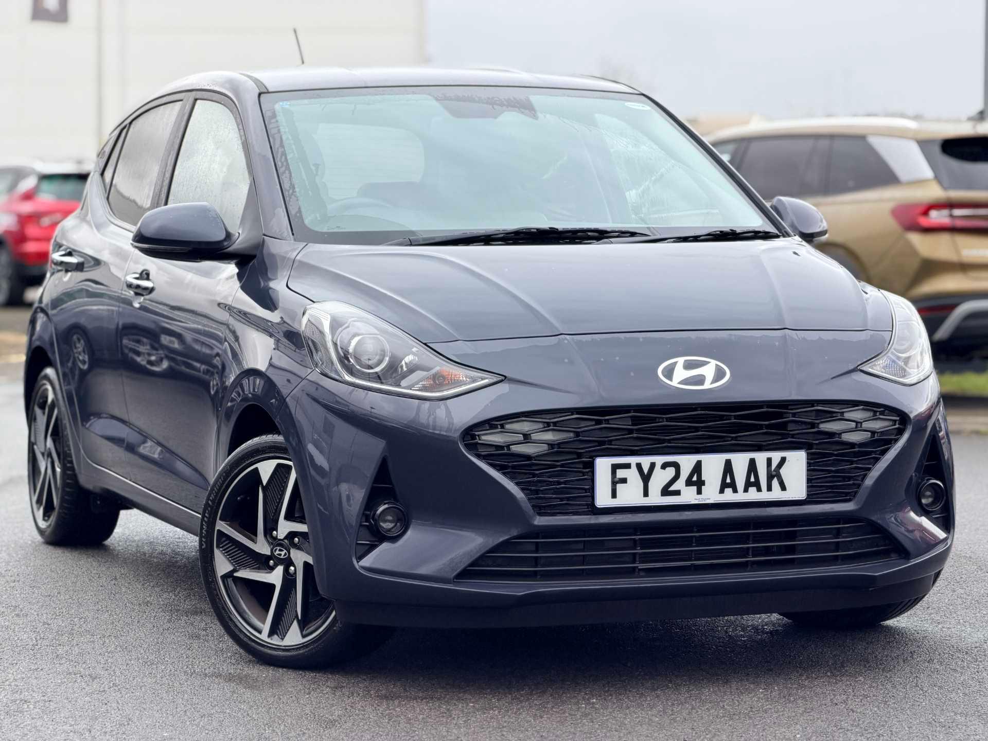 Hyundai I10 1.2 MPi Premium 5dr Auto thumbnail