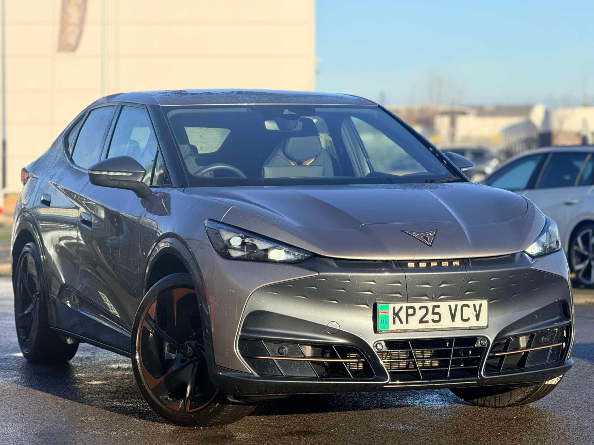 Cupra Tavascan 210kW V2 77kWh 5dr Auto thumbnail