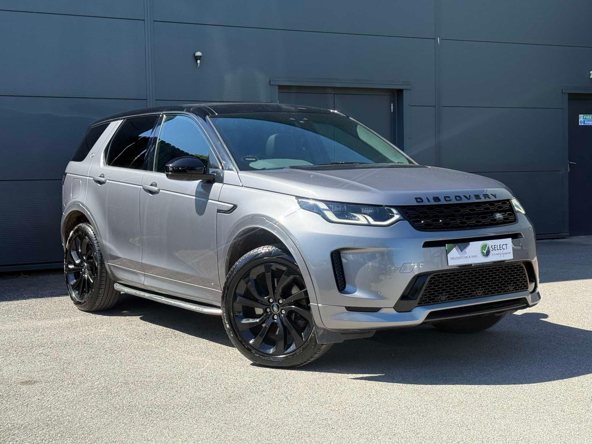 Land Rover Discovery Sport thumbnail